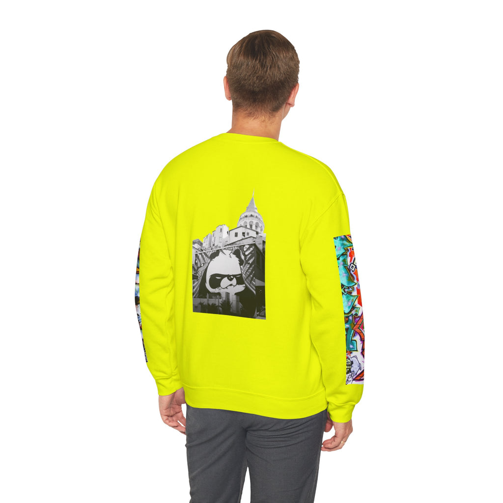 'Tag It' Street Art Pullover Sweatshirt