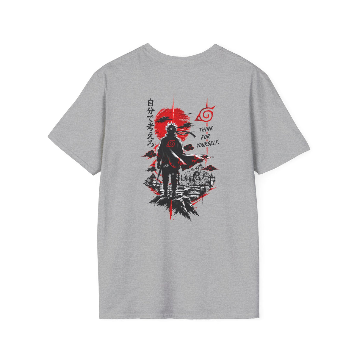 Naruto Spiral Symbol T-Shirt