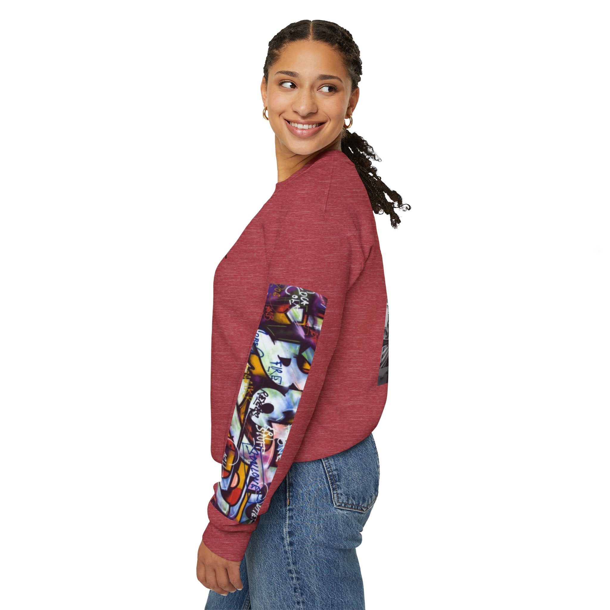 'Tag It' Street Art Pullover Sweatshirt