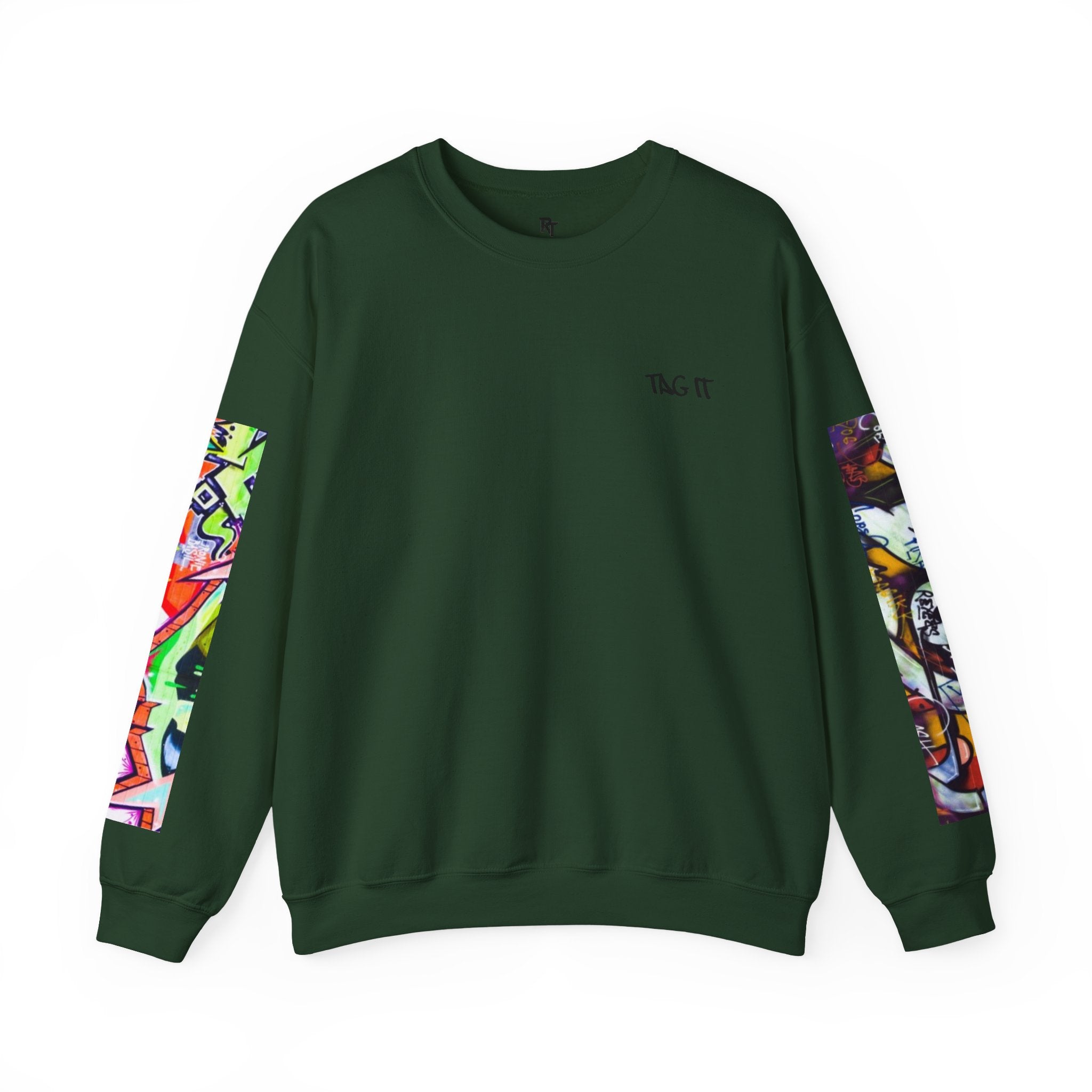 'Tag It' Street Art Pullover Sweatshirt