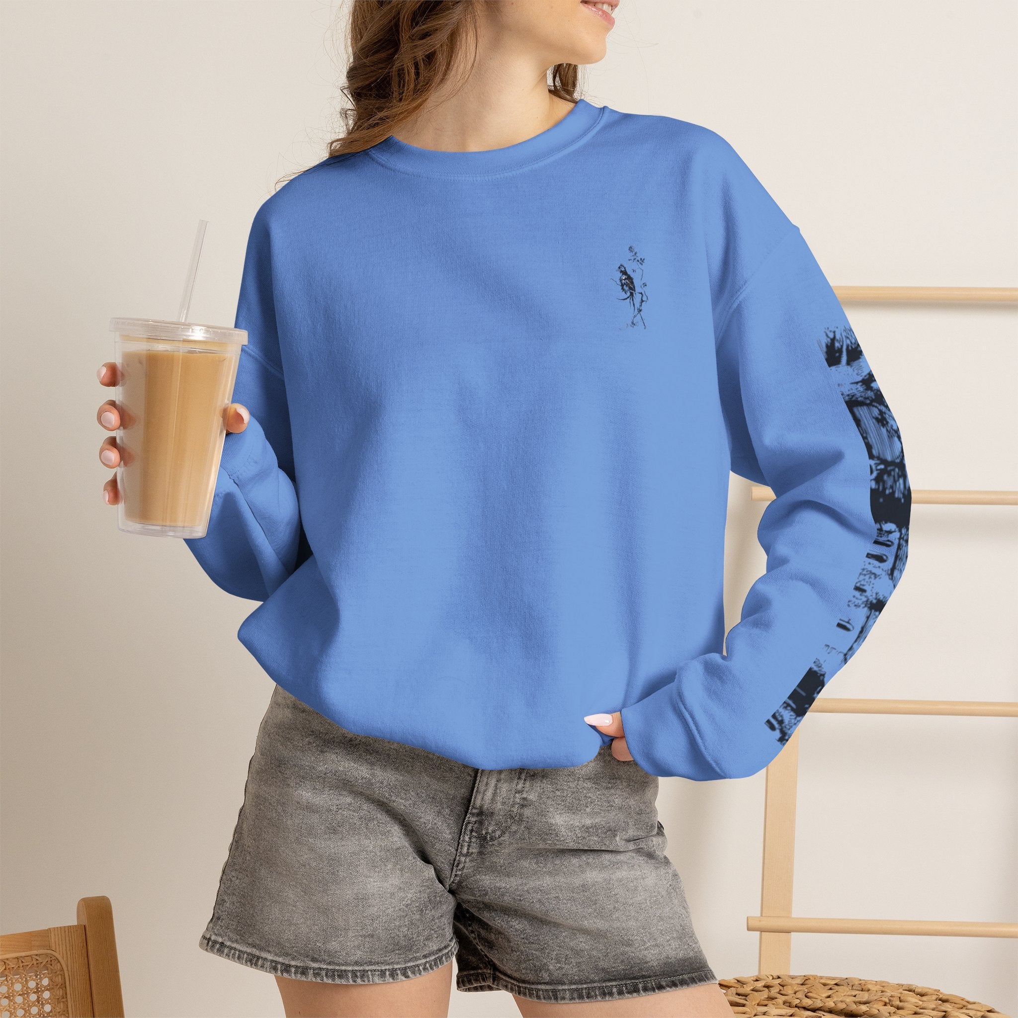 'Nothing Matters' Graphic - Crewneck Sweatshirt