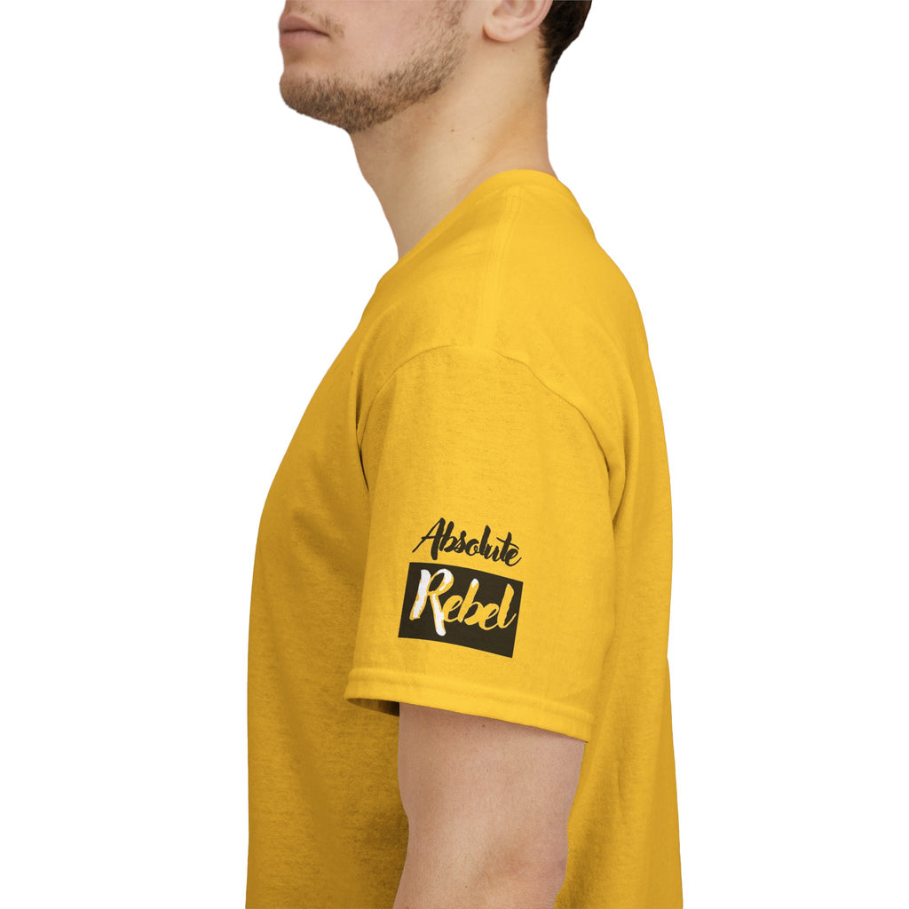 Self Made T-Shirt — Minimal Handwritten Graphic Tee