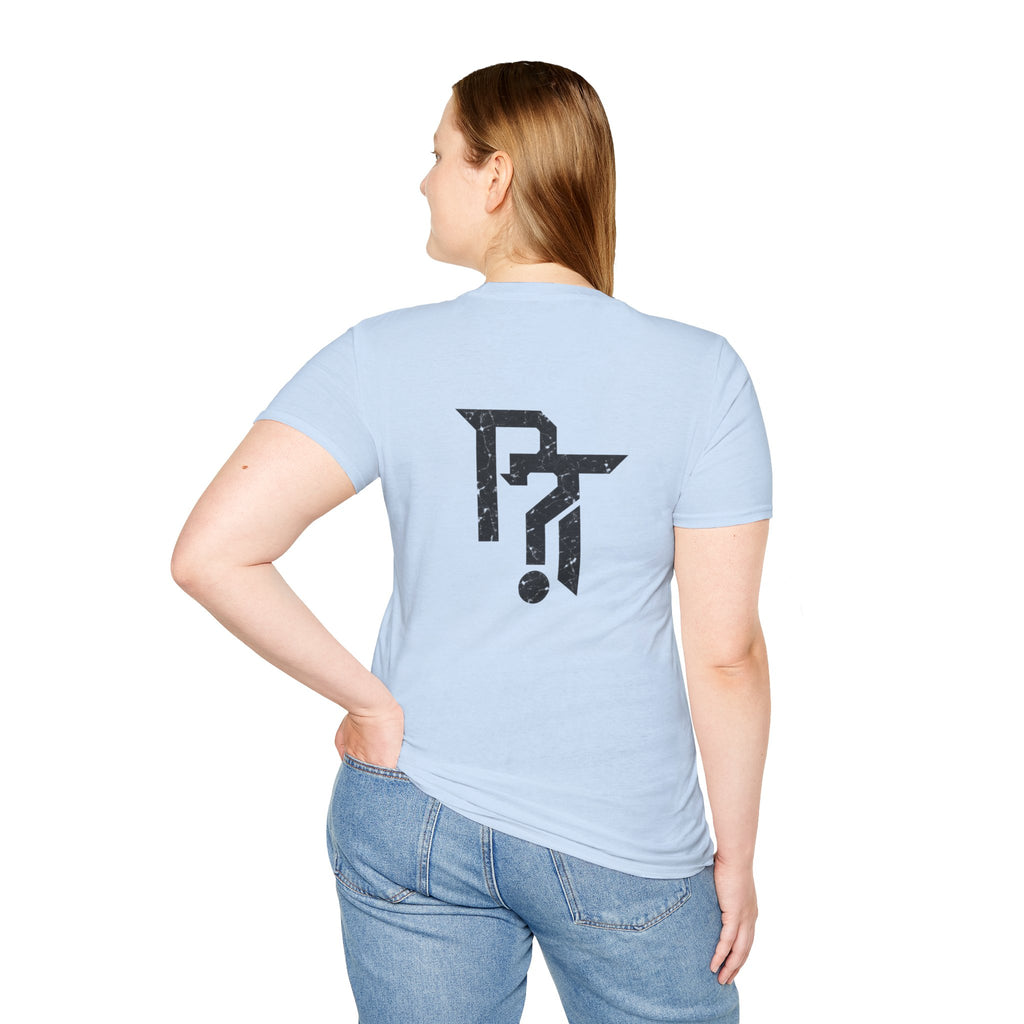 Question Everything T-Shirt — 'Question Everything, Even This' Minimal Chest Graphic
