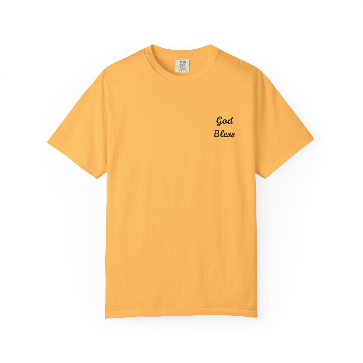 Praying Hands Tee — "God Bless" Graphic T-Shirt