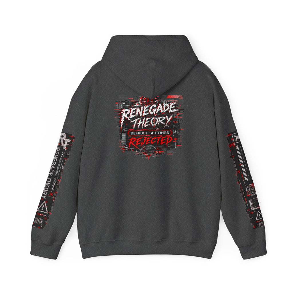 Renegade Theory 'System Error Rejected' Hoodie