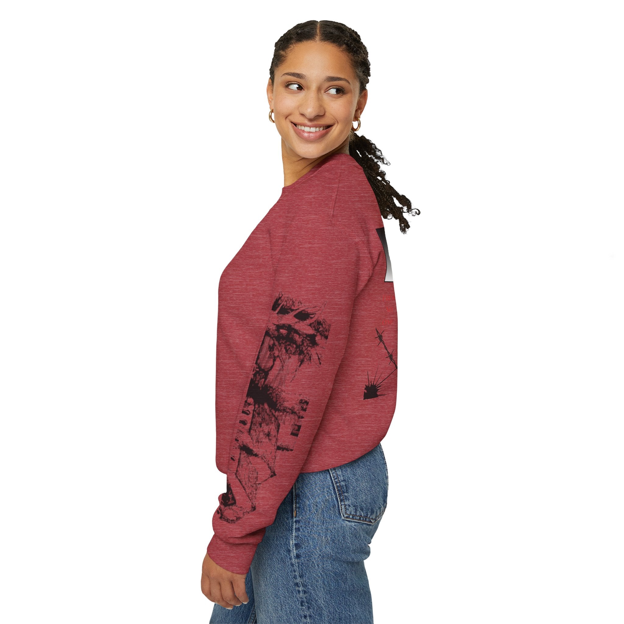 'Nothing Matters' Graphic - Crewneck Sweatshirt