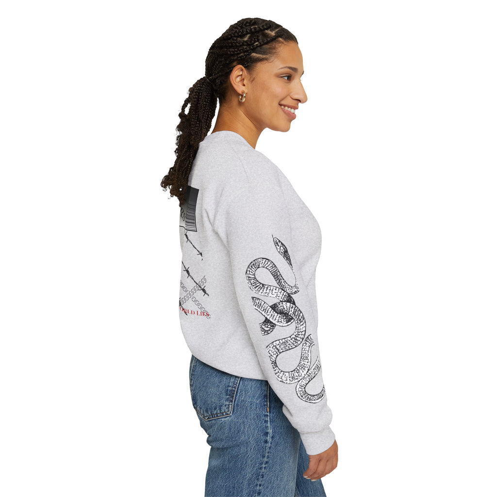 'Nothing Matters' Graphic - Crewneck Sweatshirt