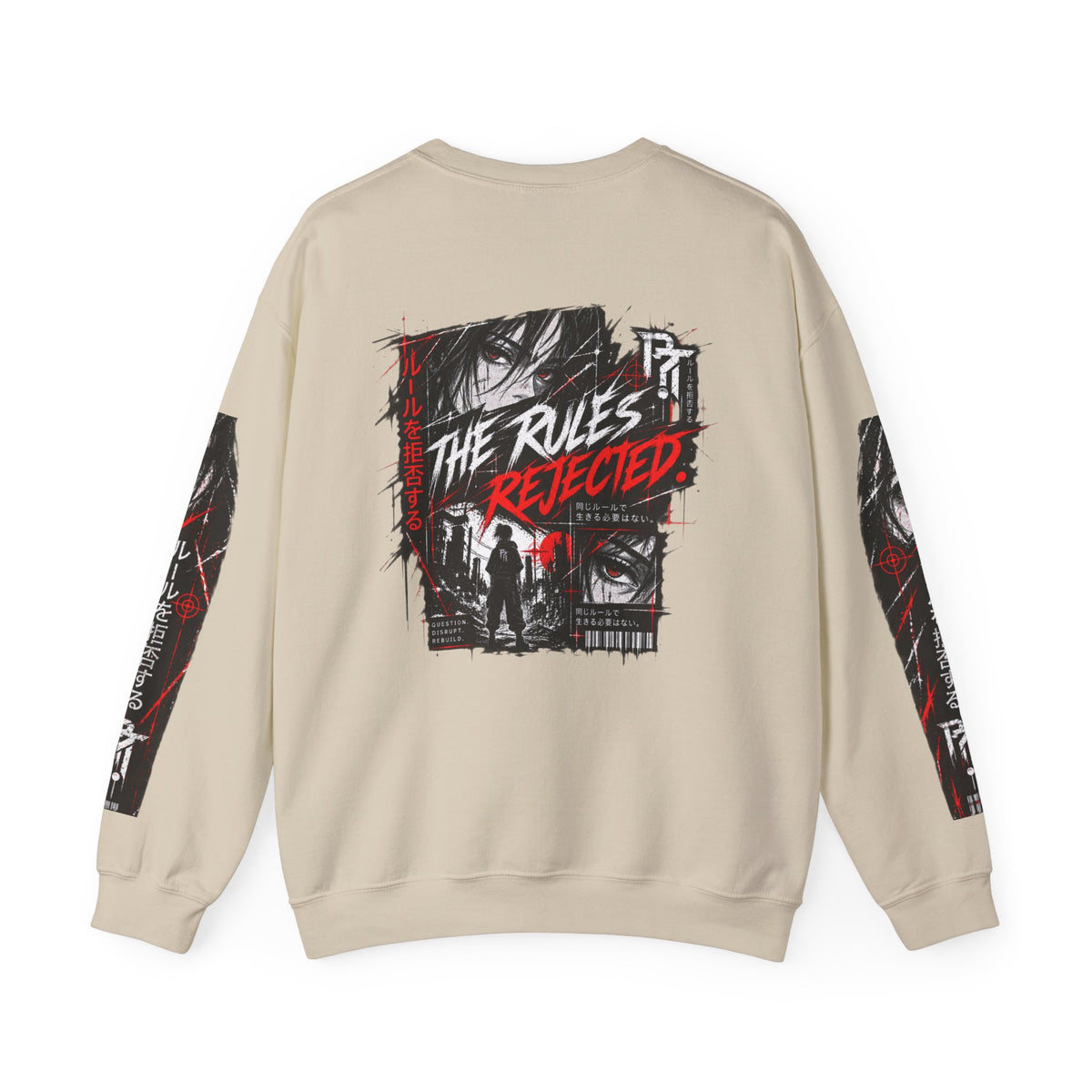 The Rules Rejected Crewneck Sweatshirt