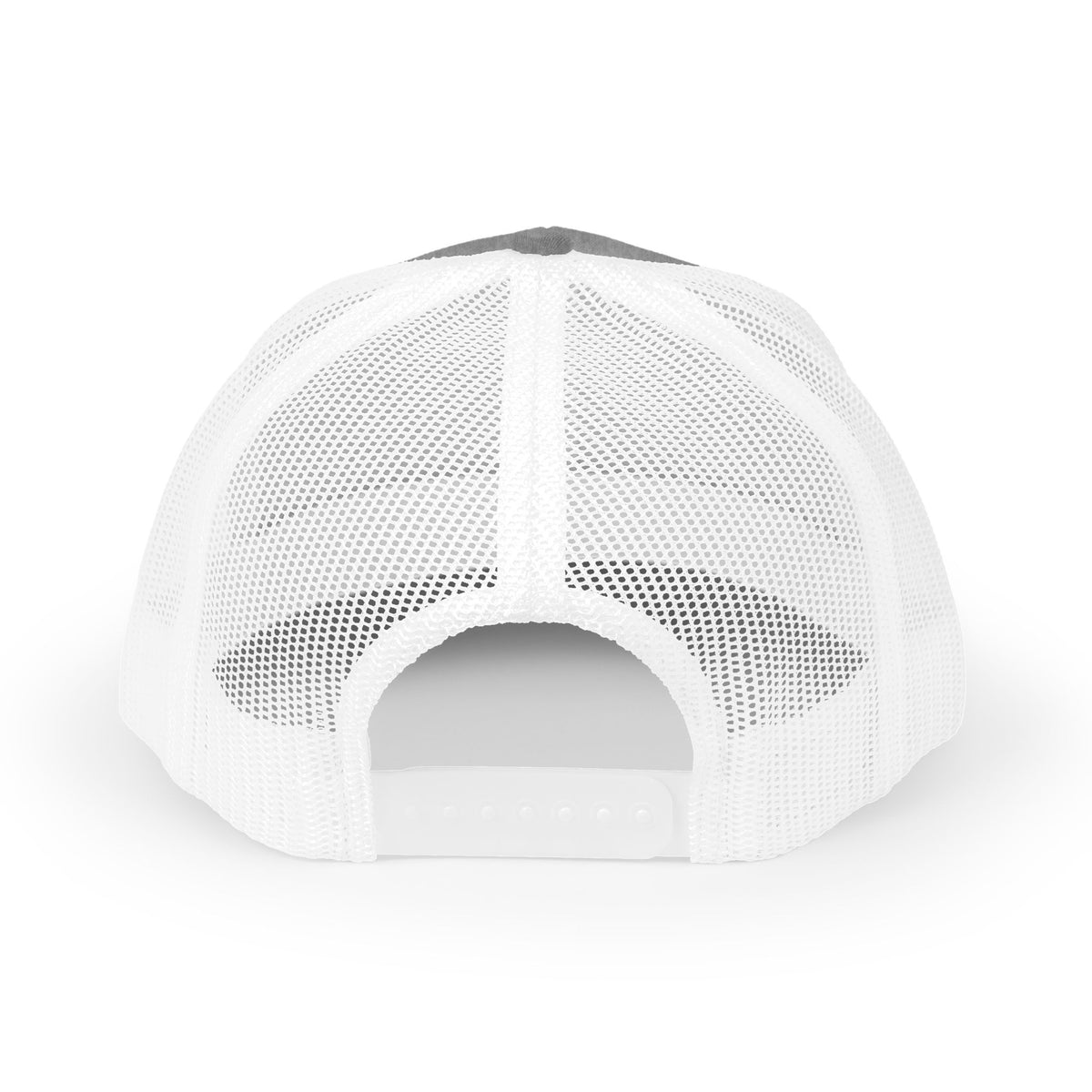 Renegade Theory Snapback Trucker Cap — Distressed Logo Mesh Hat