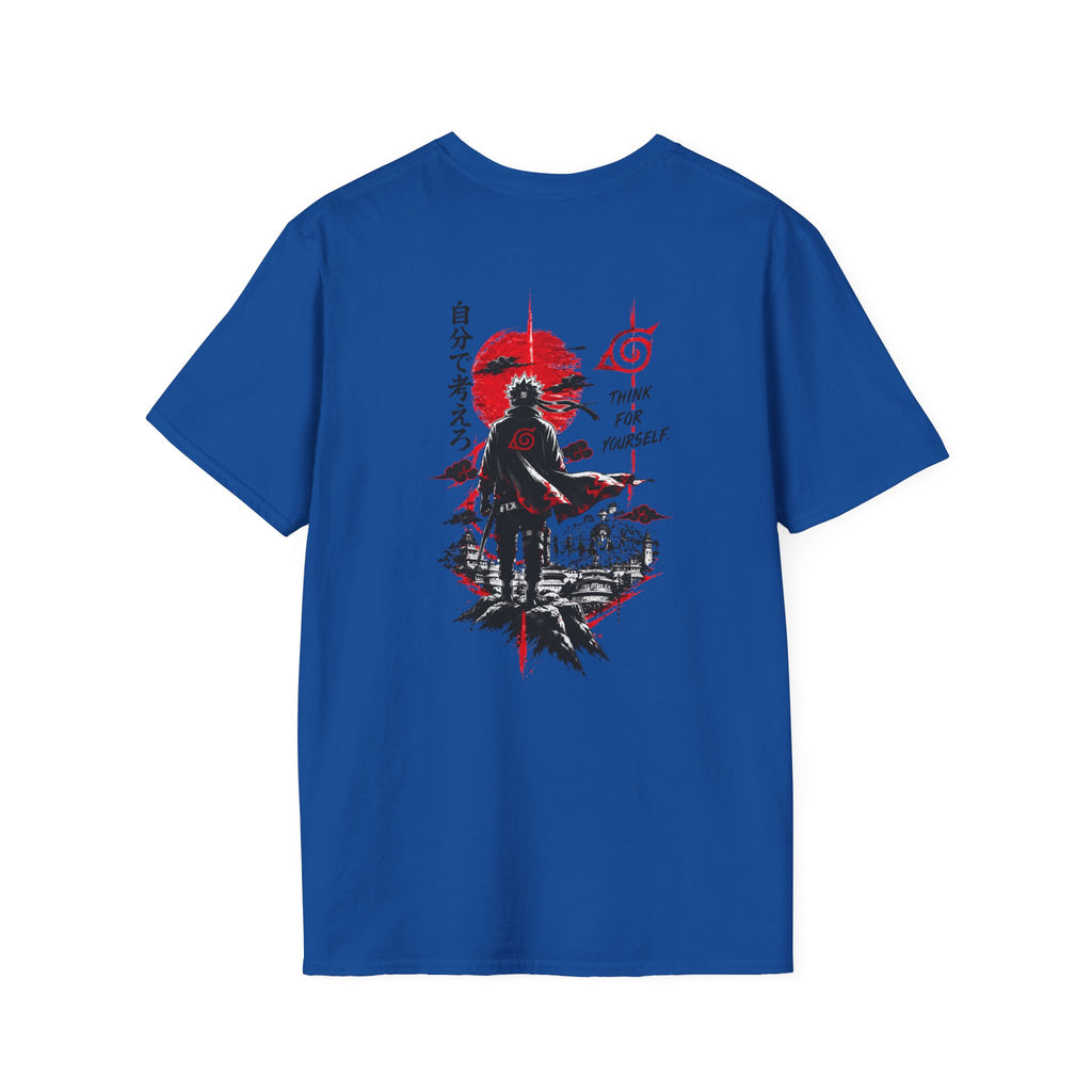 Naruto Spiral Symbol T-Shirt