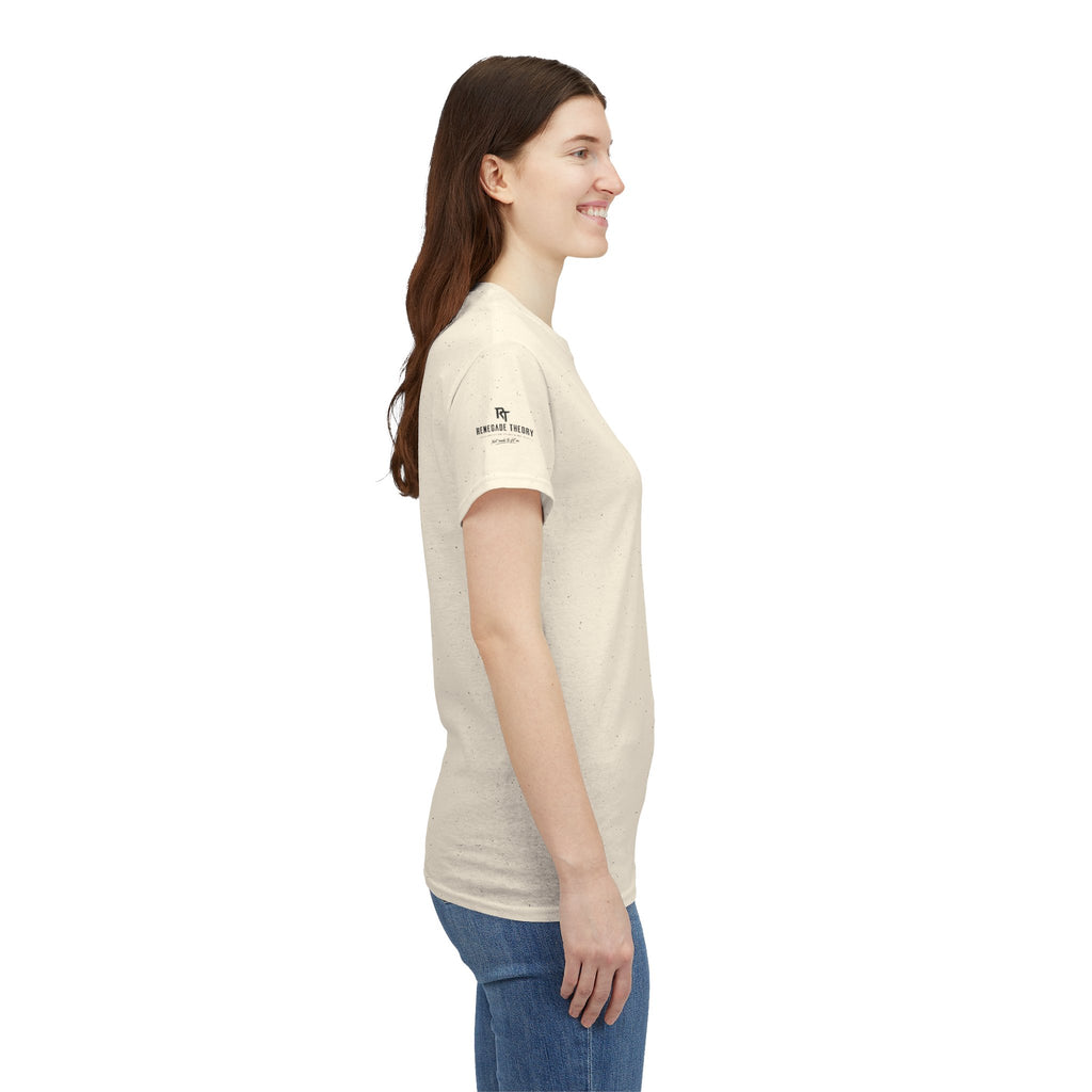 Self Made T-Shirt — Minimal Handwritten Graphic Tee