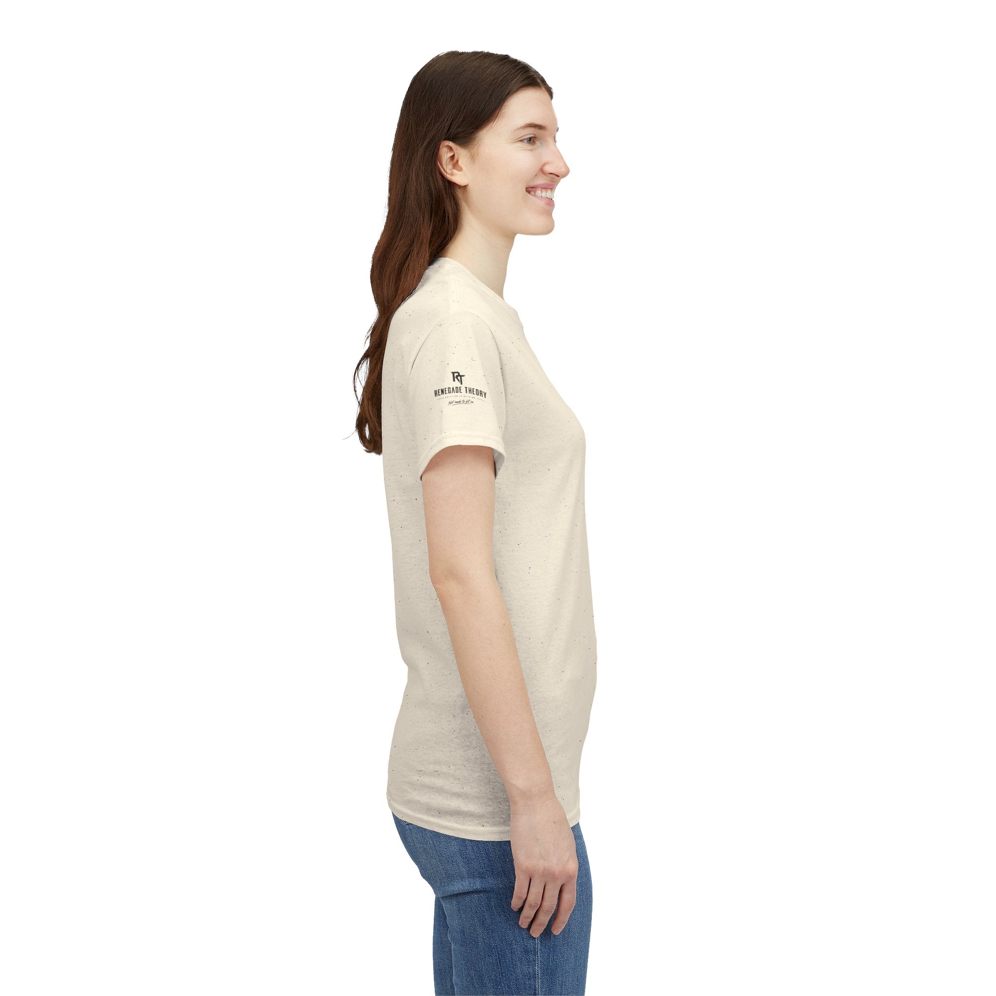 Self Made T-Shirt — Minimal Handwritten Graphic Tee