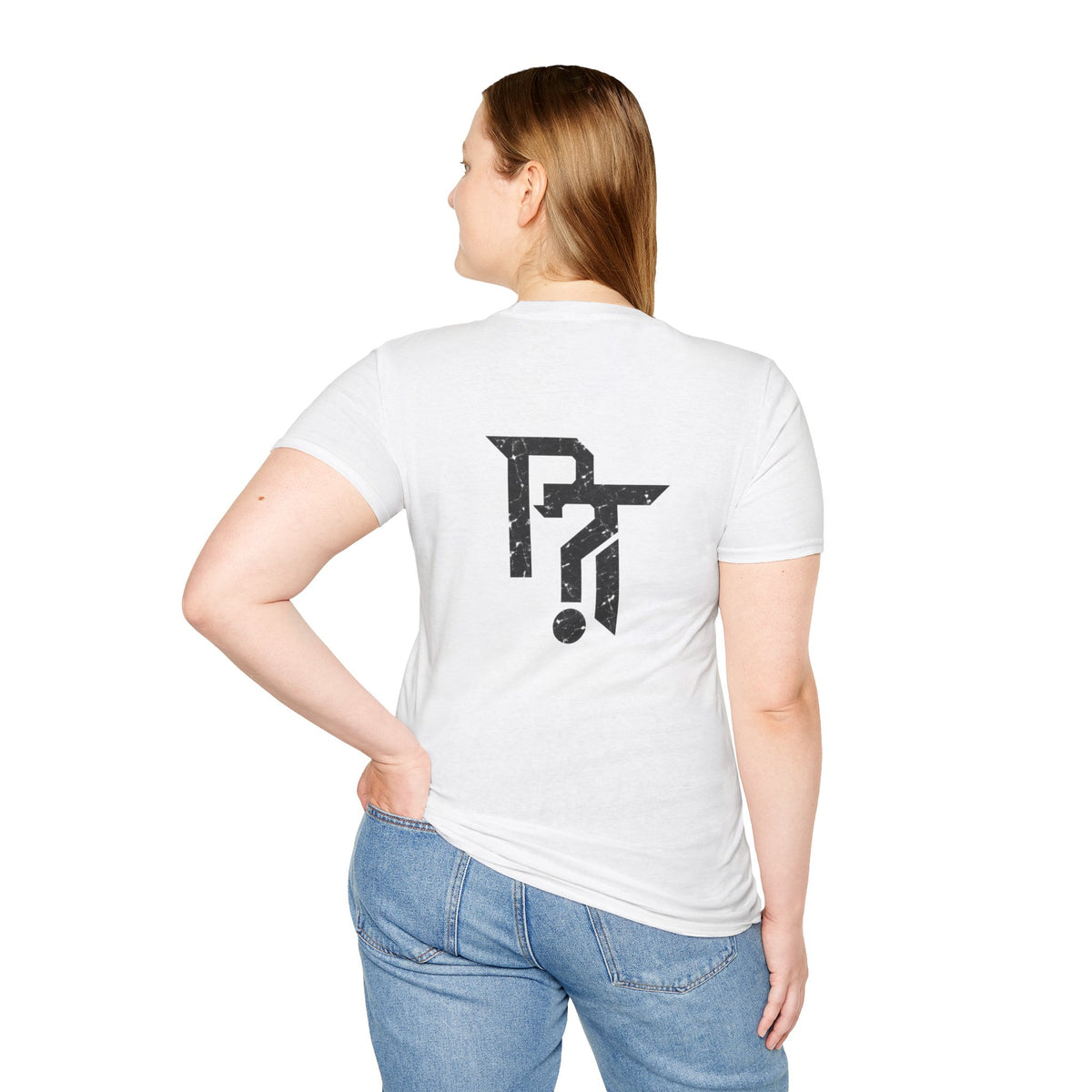 Question Everything T-Shirt — 'Question Everything, Even This' Minimal Chest Graphic