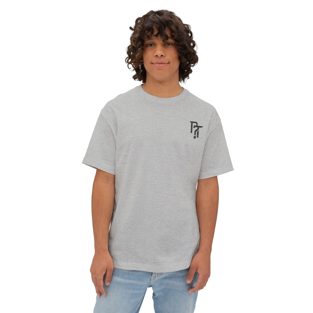 Boxy Tee — Minimal "Normal" Graphic
