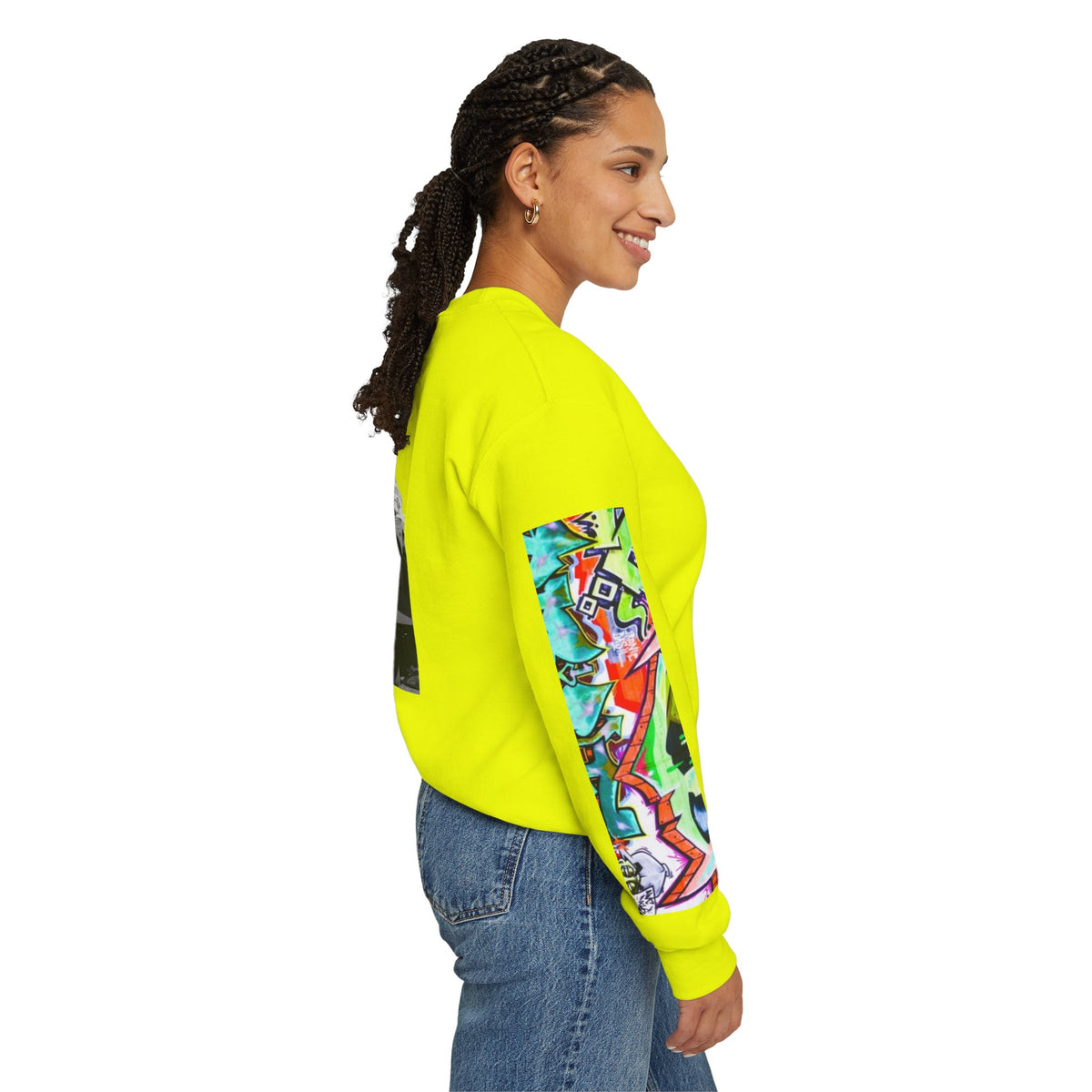 'Tag It' Street Art Pullover Sweatshirt