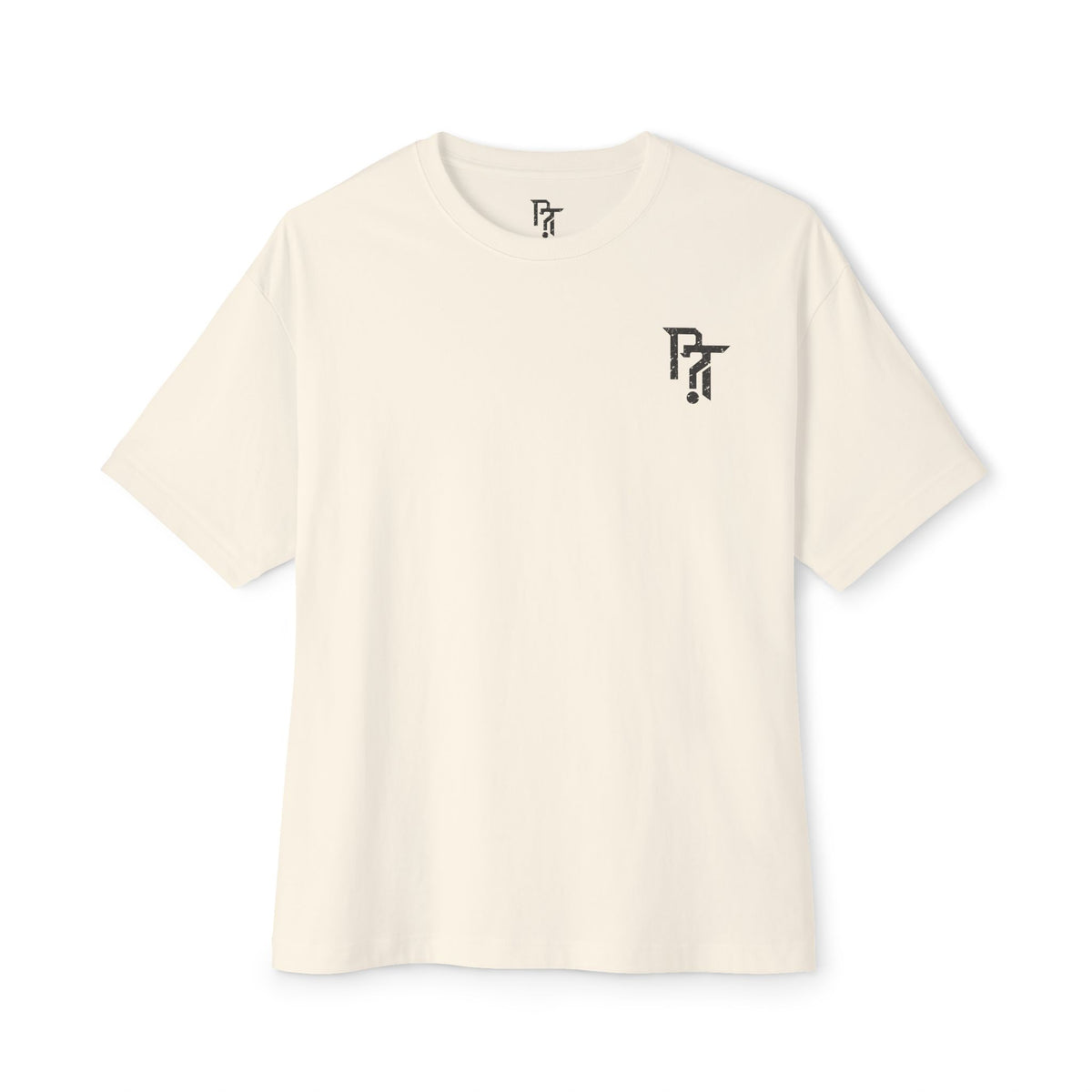Boxy Tee — Minimal "Normal" Graphic