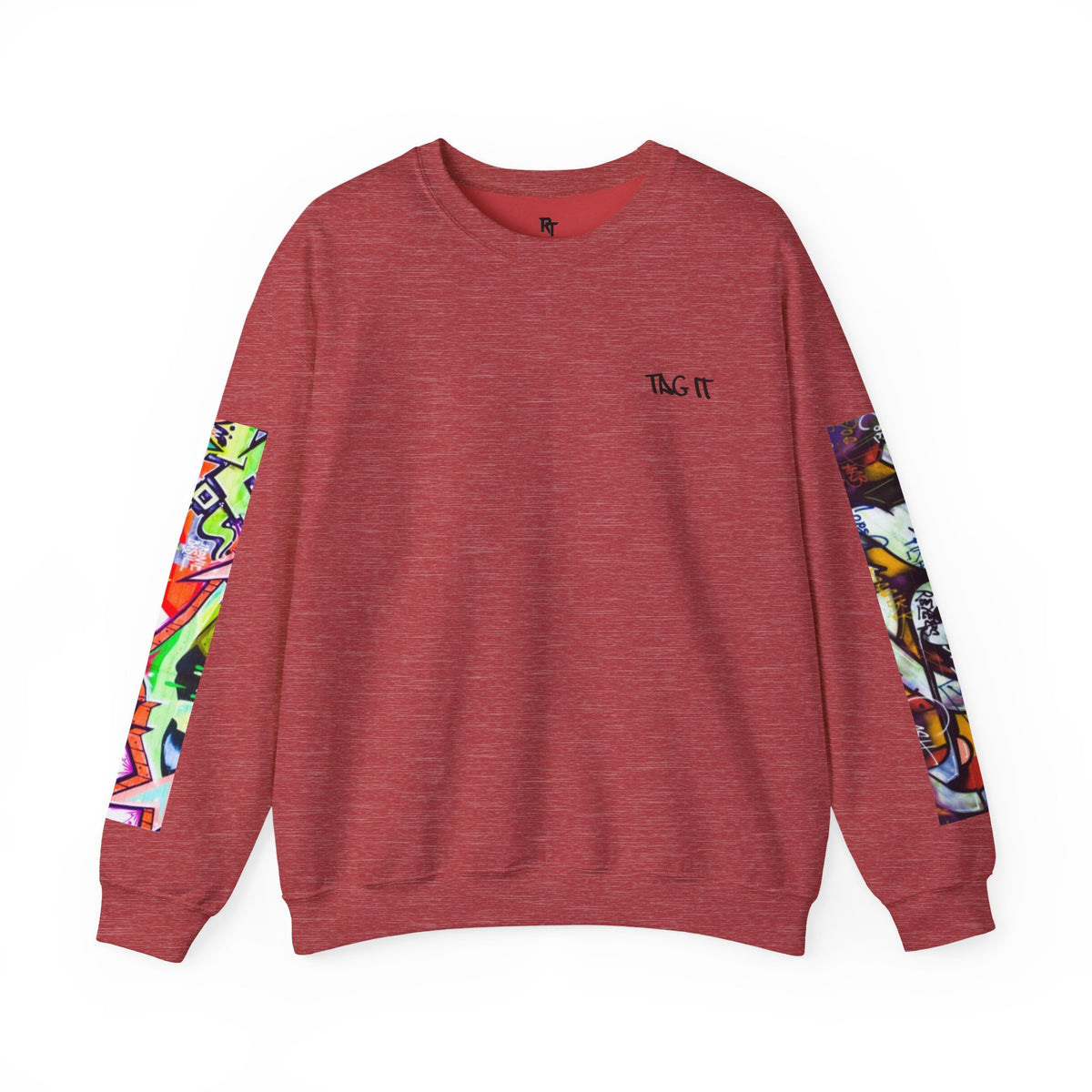 'Tag It' Street Art Pullover Sweatshirt