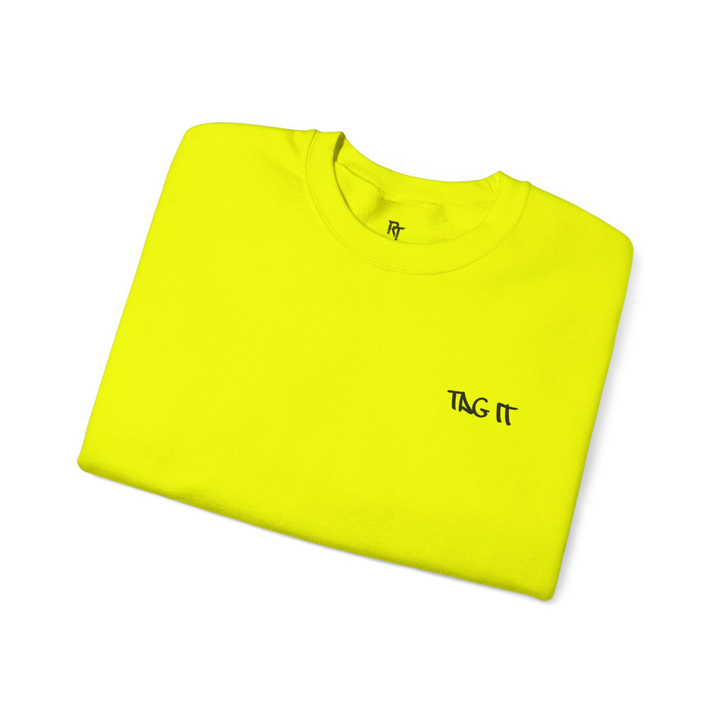'Tag It' Street Art Pullover Sweatshirt