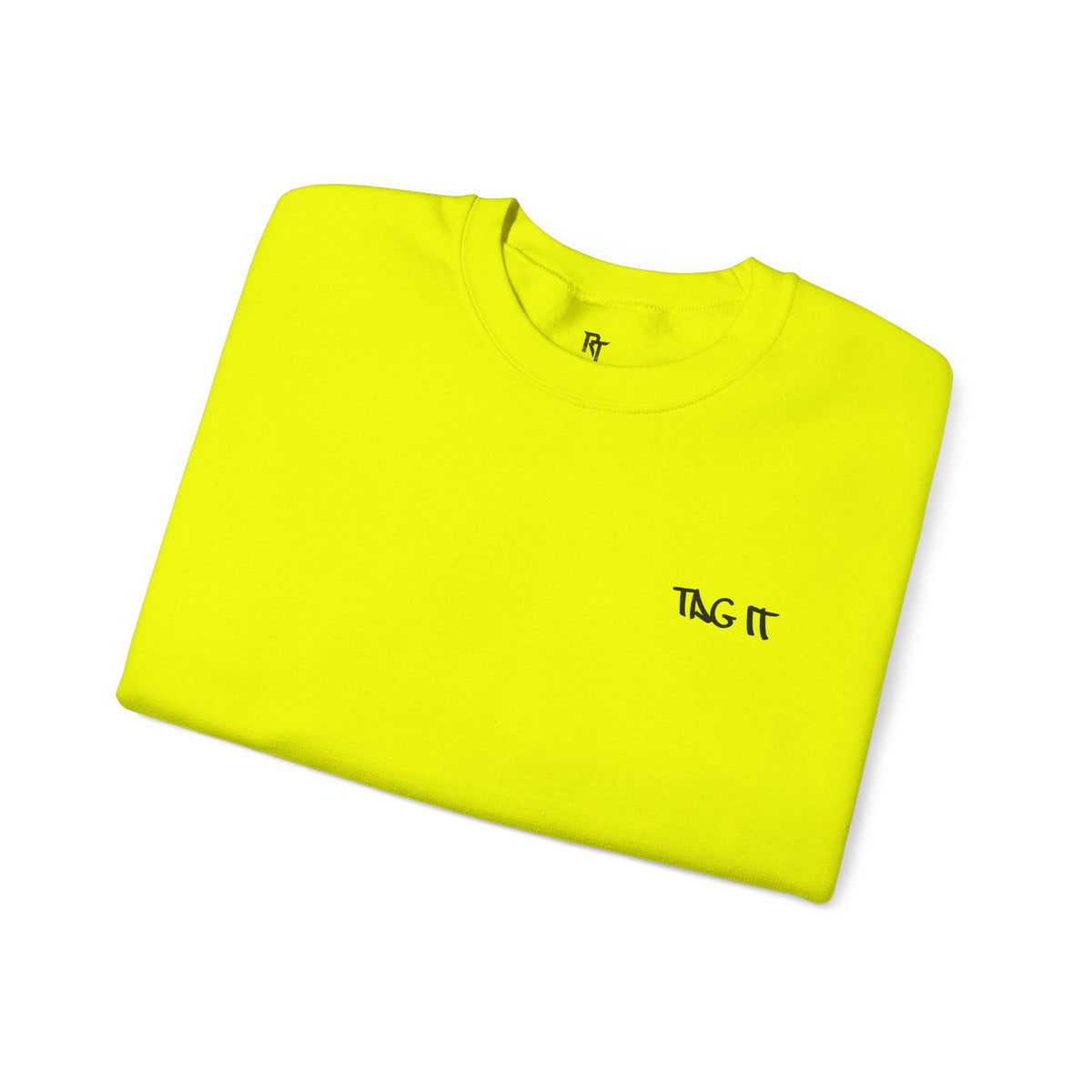 'Tag It' Street Art Pullover Sweatshirt