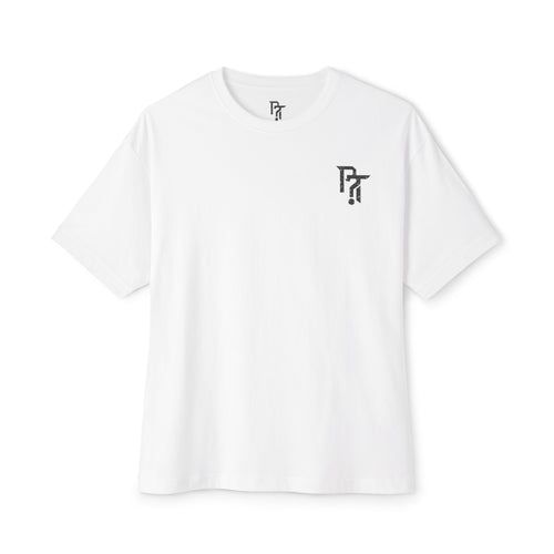 Boxy Tee — Minimal "Normal" Graphic