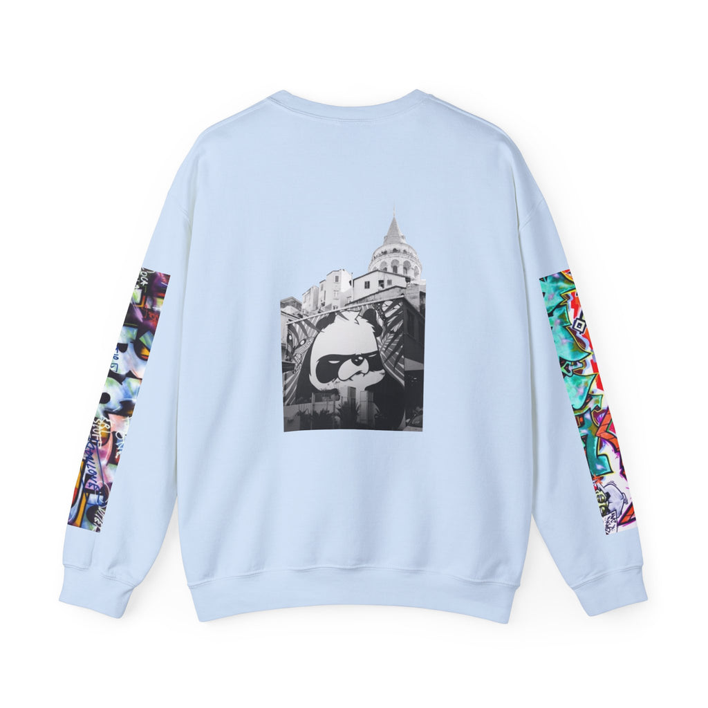 'Tag It' Street Art Pullover Sweatshirt