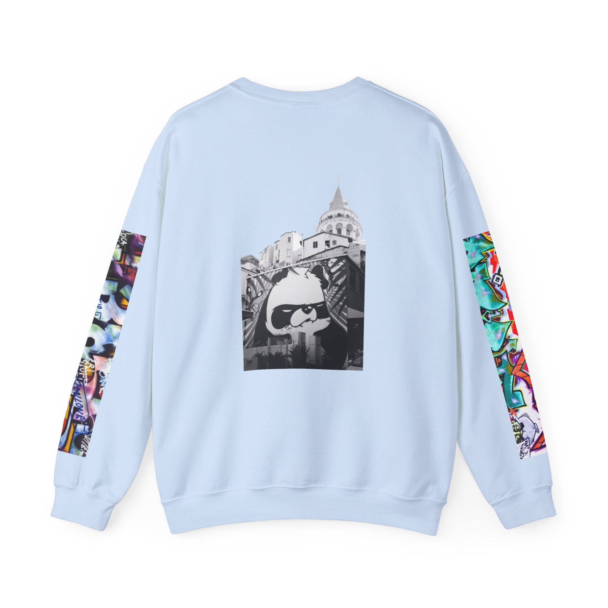 'Tag It' Street Art Pullover Sweatshirt