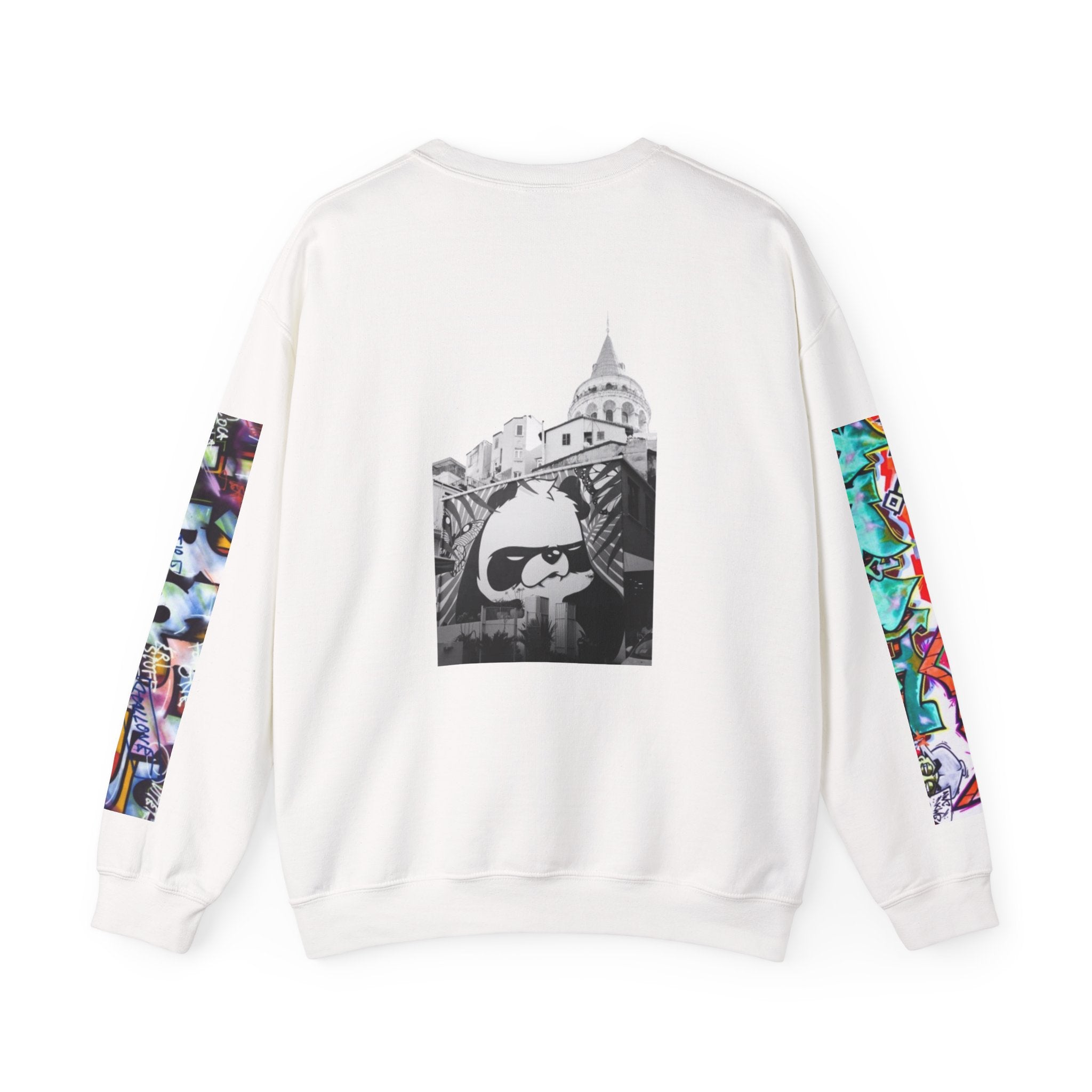 'Tag It' Street Art Pullover Sweatshirt