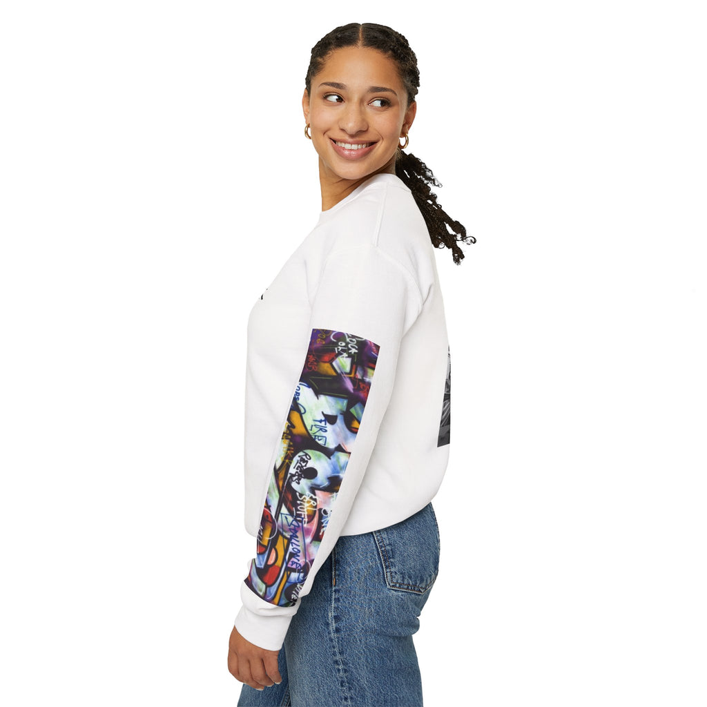'Tag It' Street Art Pullover Sweatshirt