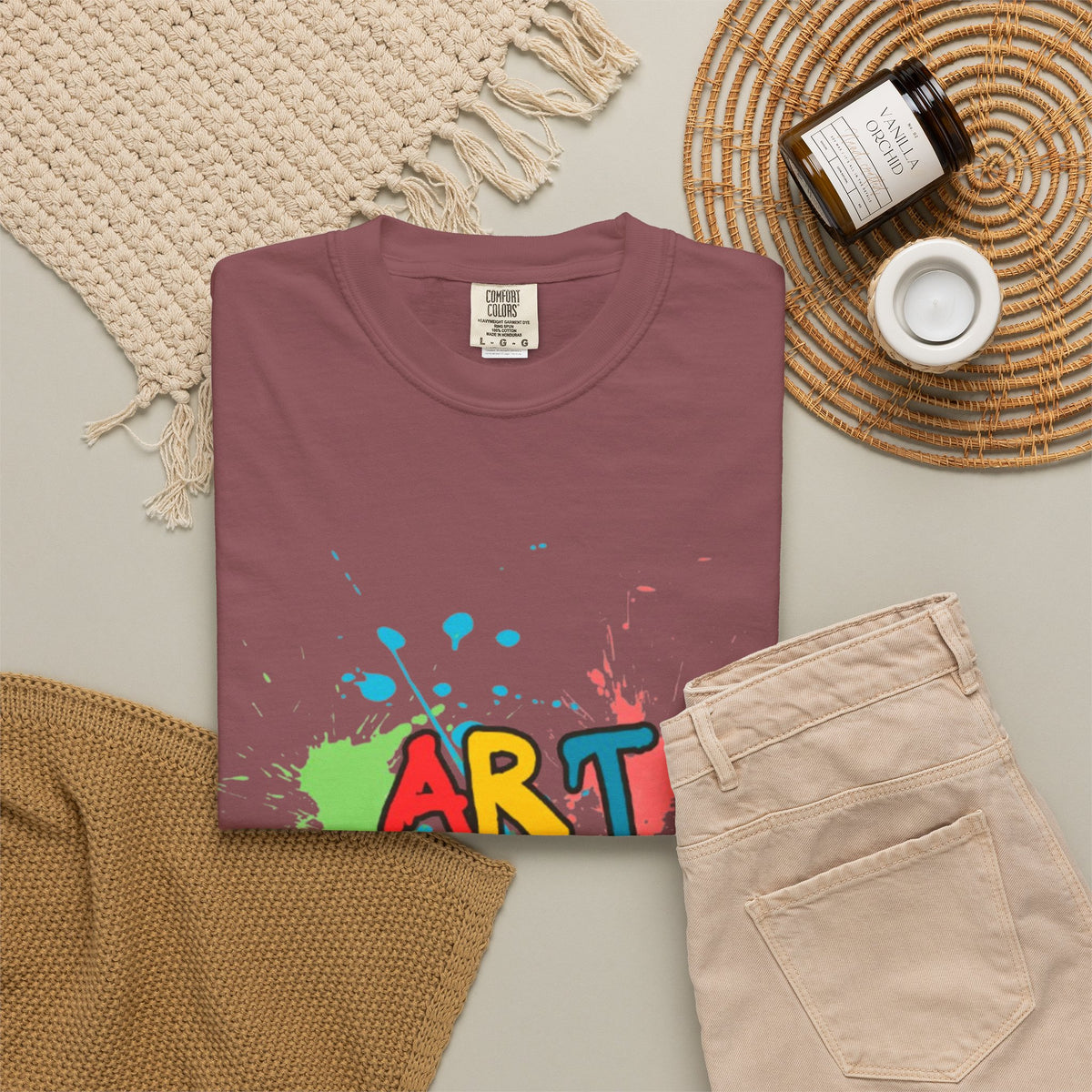 Art Graphic Tee