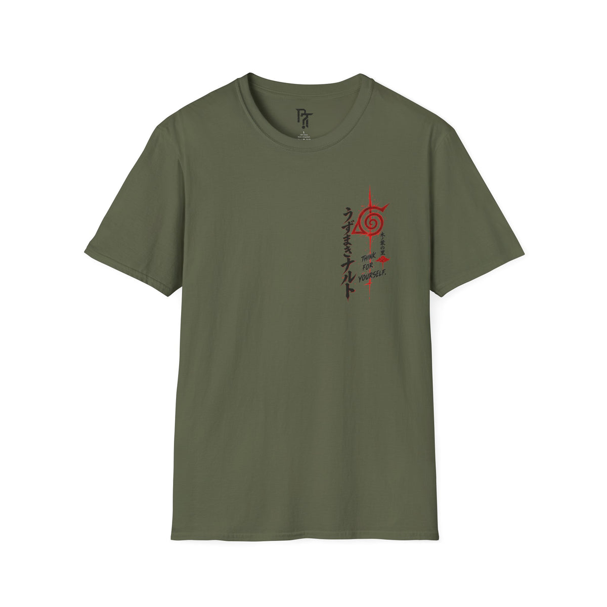Naruto Spiral Symbol T-Shirt