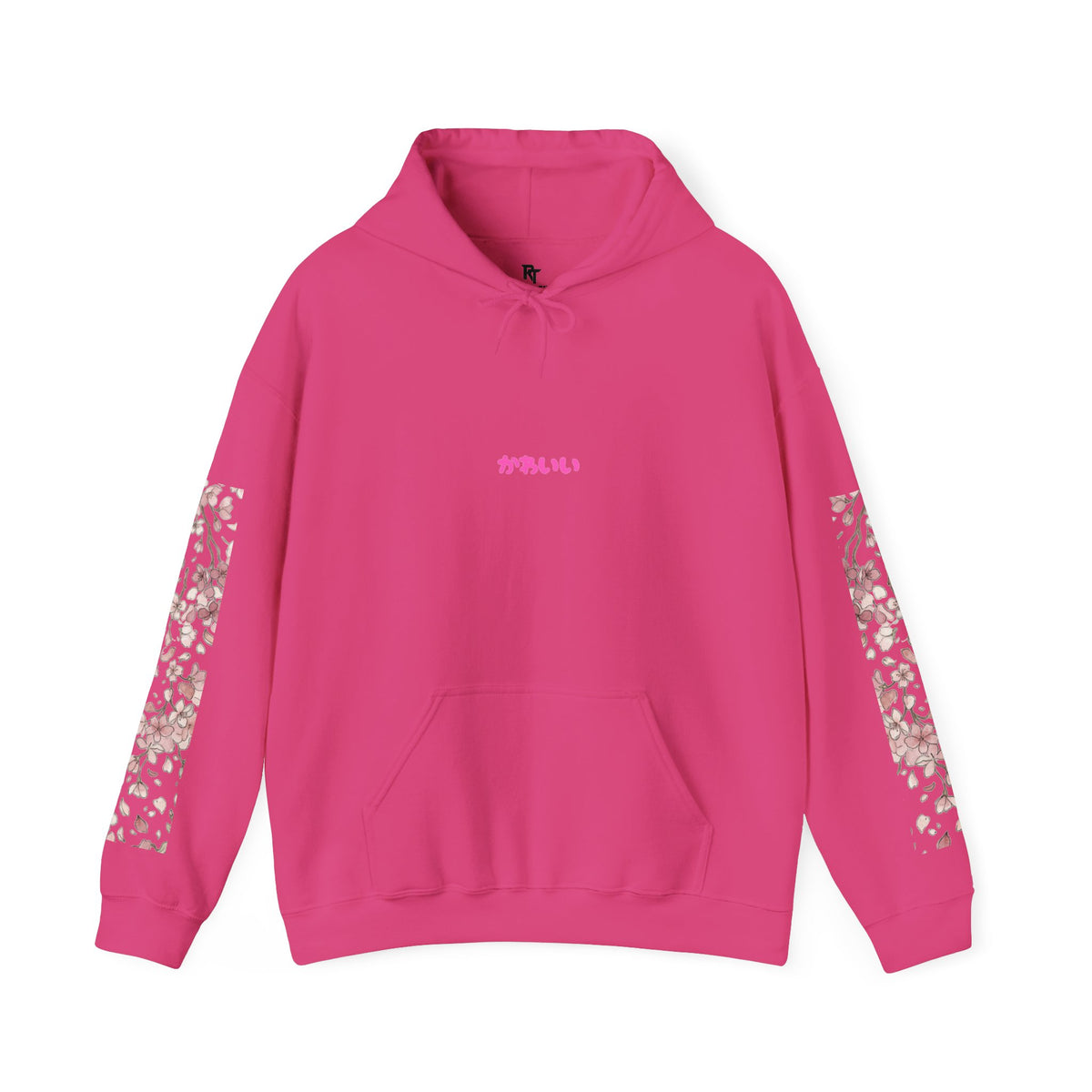 Cherry Blossom Tree Hoodie — Kawaii Japanese "かわいい" Floral Sleeve Sweatshirt