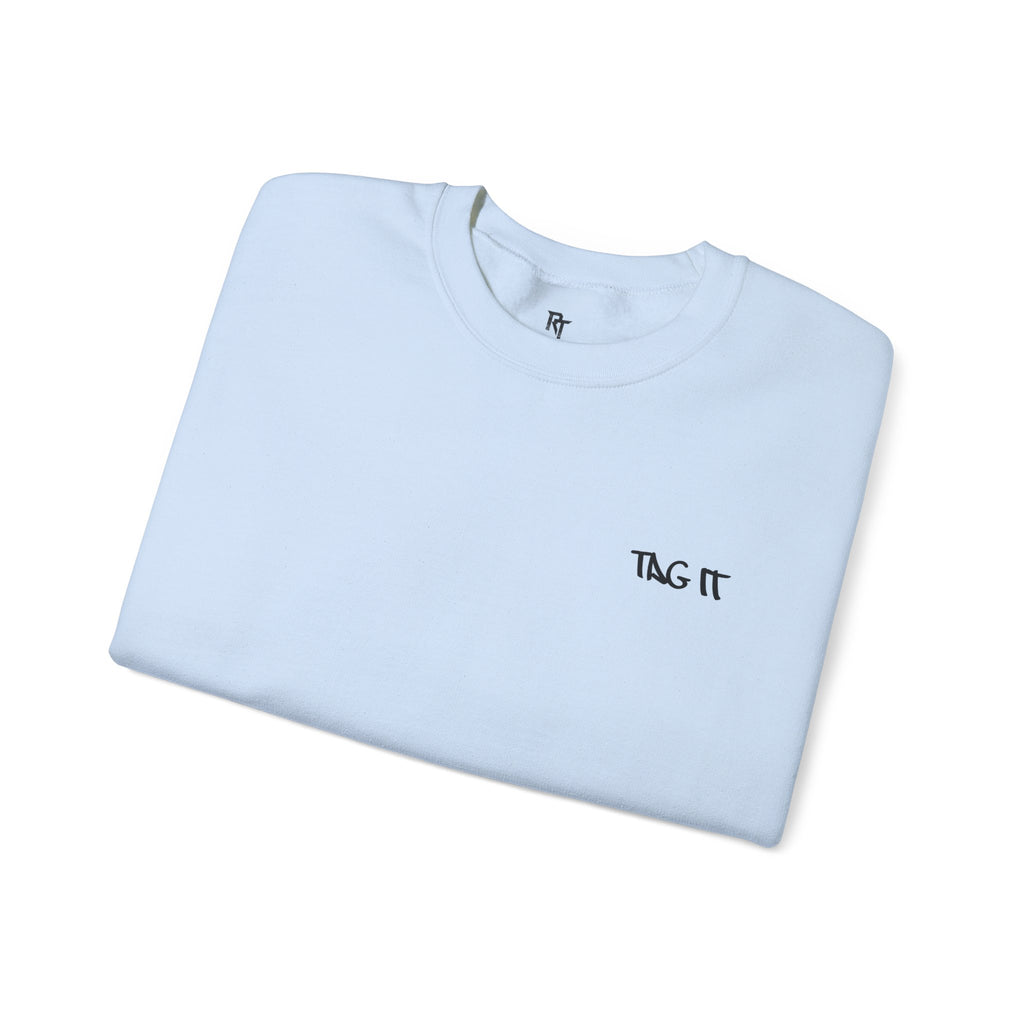 'Tag It' Street Art Pullover Sweatshirt