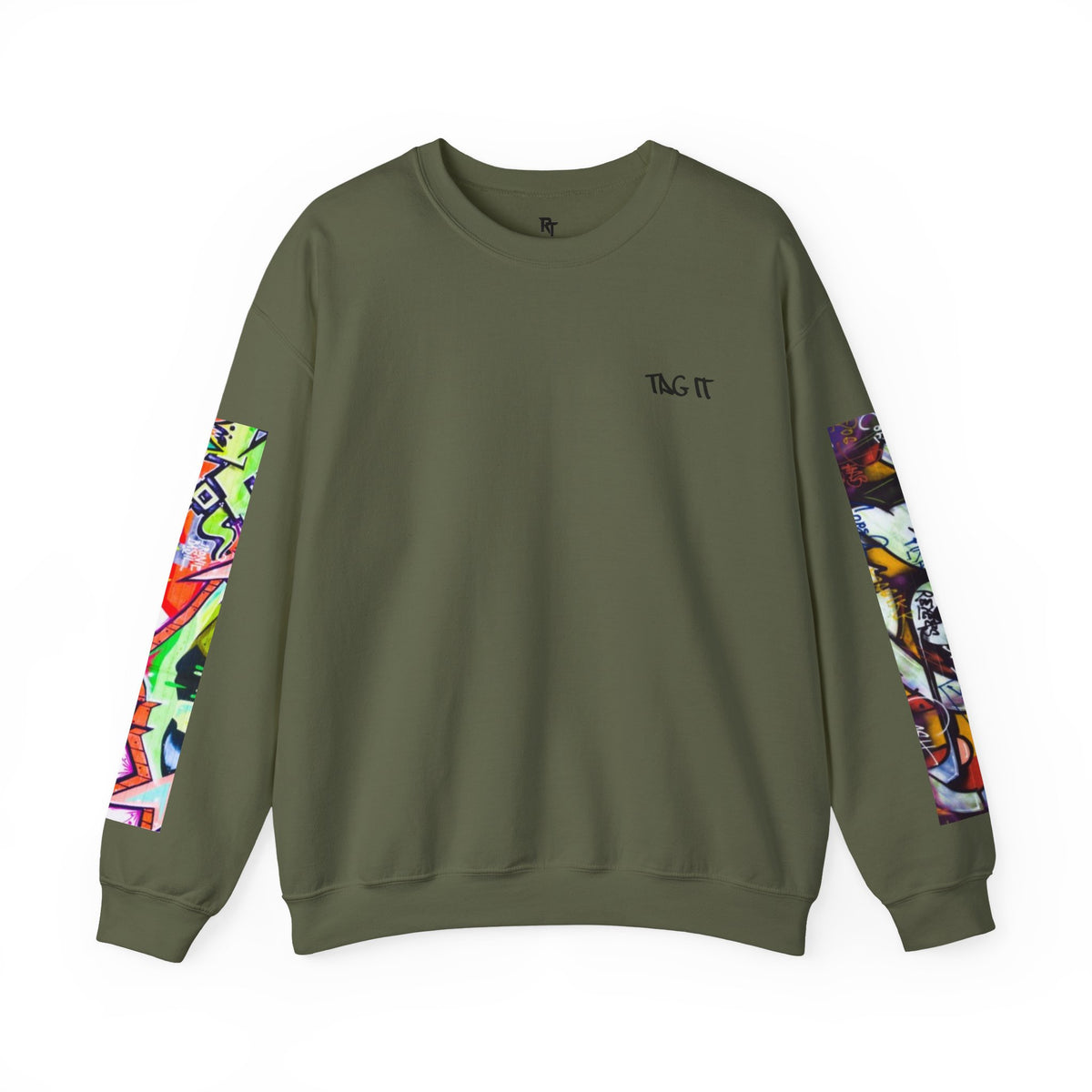 'Tag It' Street Art Pullover Sweatshirt