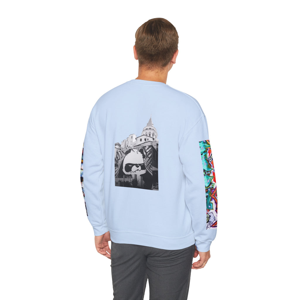 'Tag It' Street Art Pullover Sweatshirt