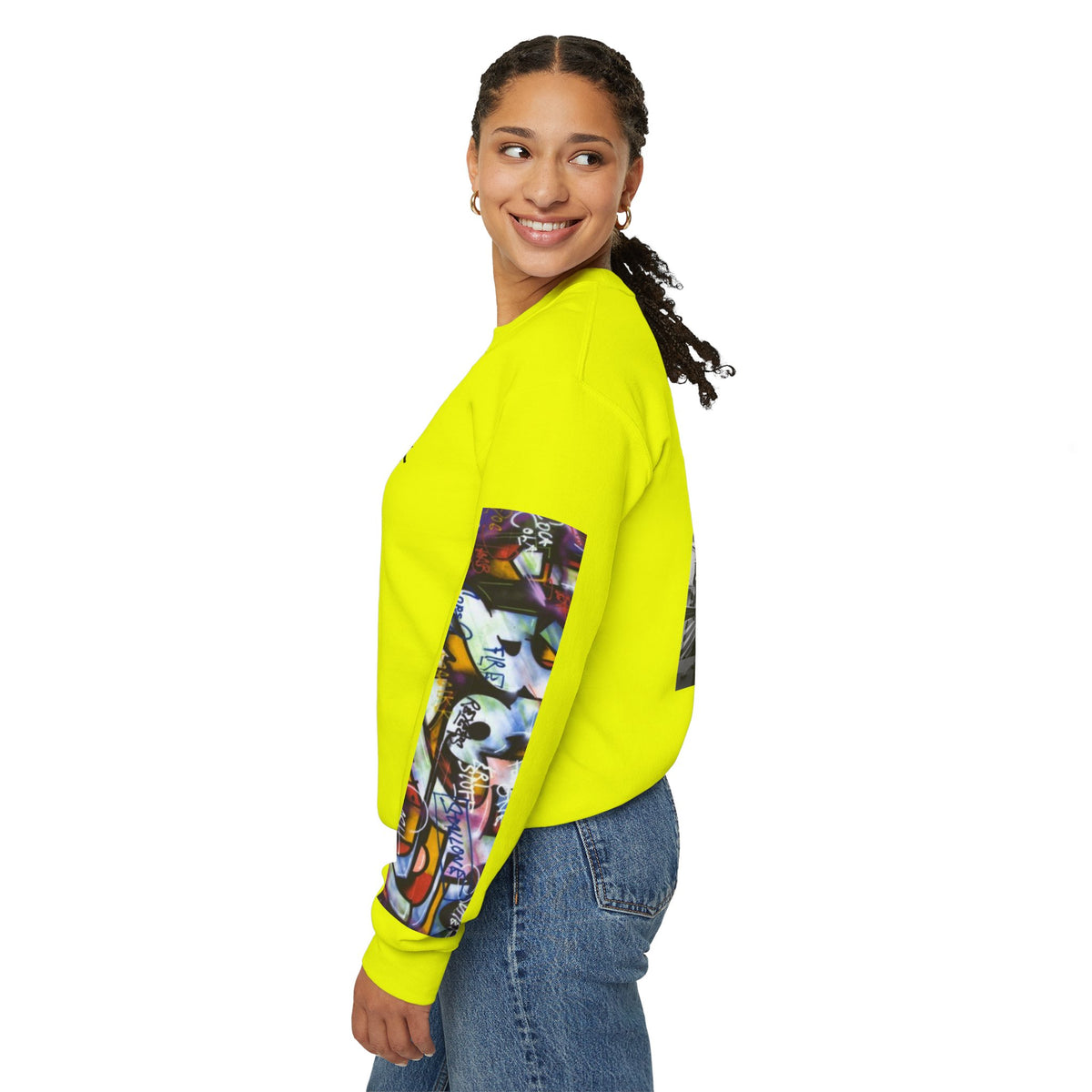 'Tag It' Street Art Pullover Sweatshirt