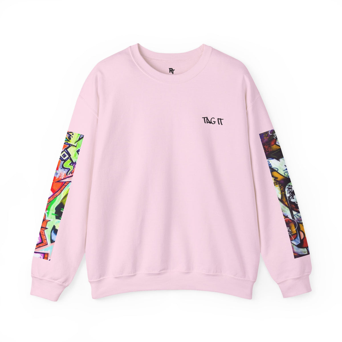 'Tag It' Street Art Pullover Sweatshirt