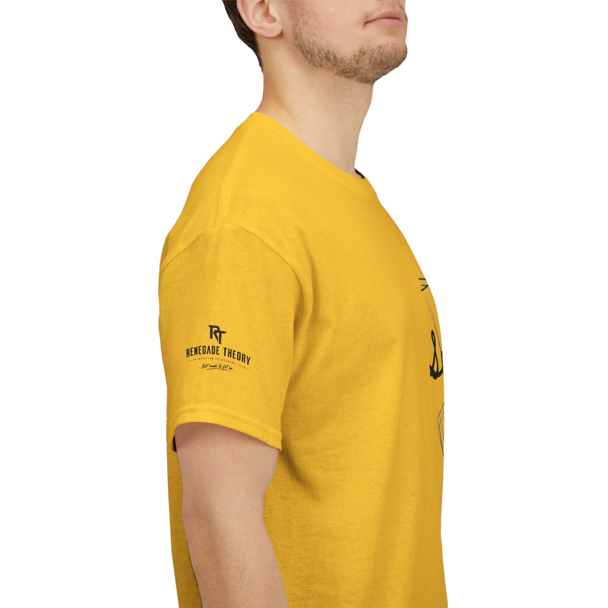 Self Made T-Shirt — Minimal Handwritten Graphic Tee