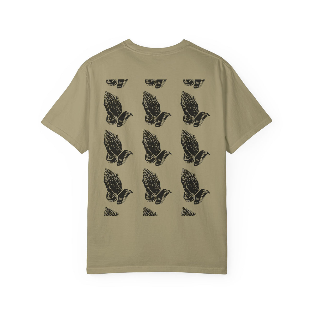 Praying Hands Tee — "God Bless" Graphic T-Shirt