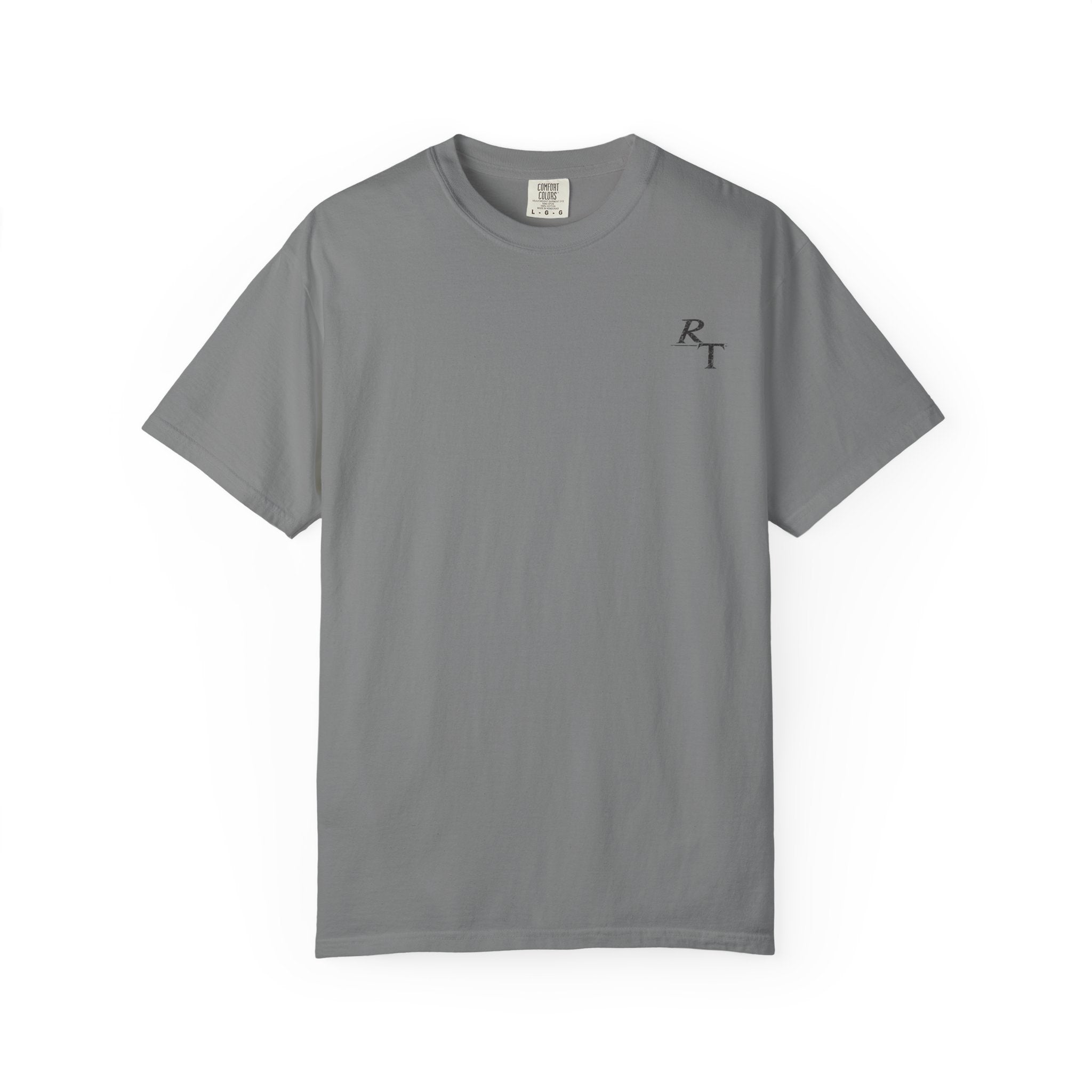 Renegade Theory Graphic T-Shirt — 'The First Rebellion' Chest & Back Print