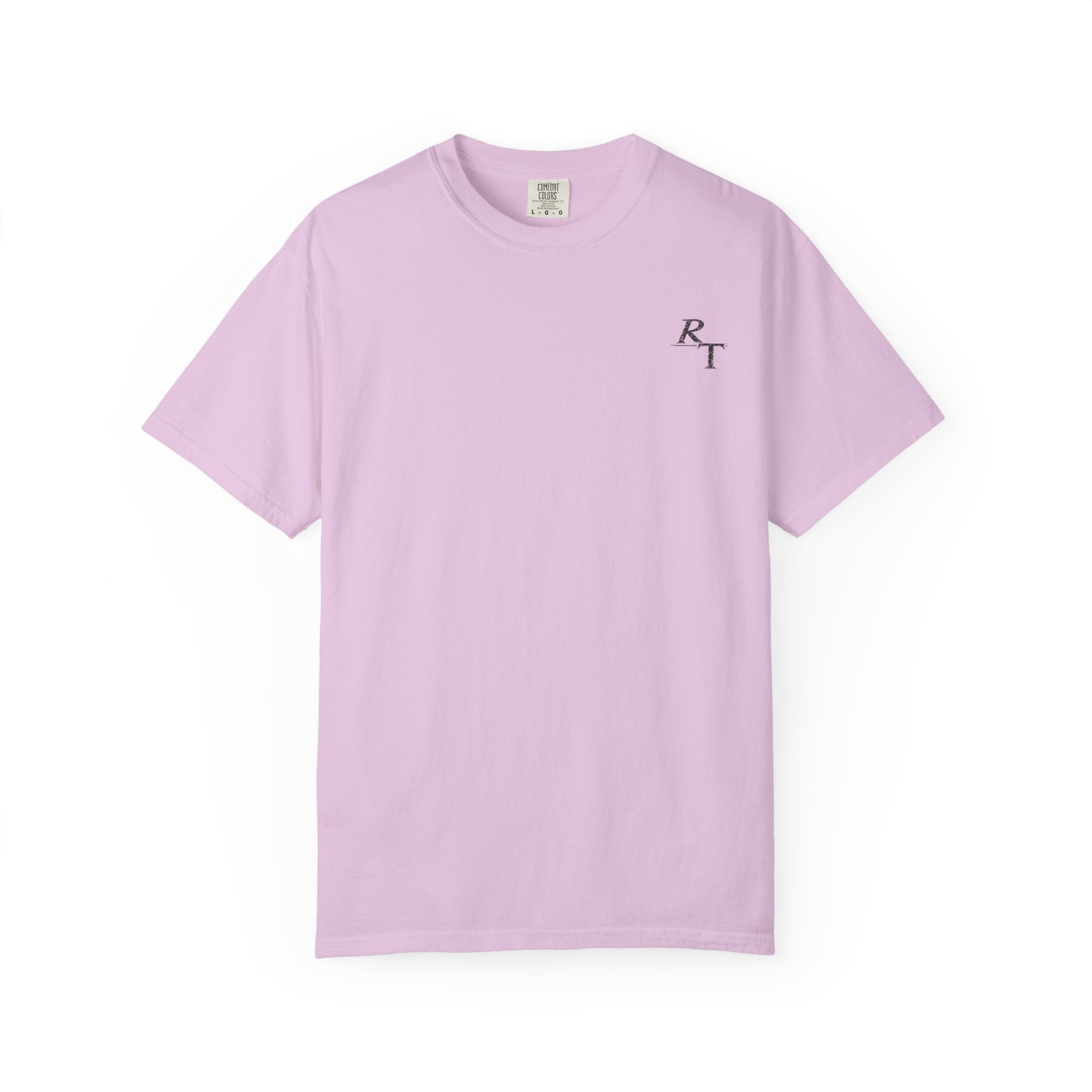 Renegade Theory Graphic T-Shirt — 'The First Rebellion' Chest & Back Print