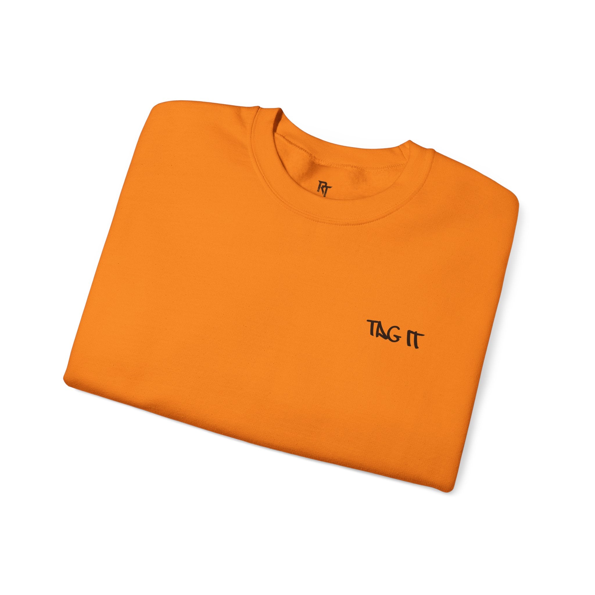 'Tag It' Street Art Pullover Sweatshirt