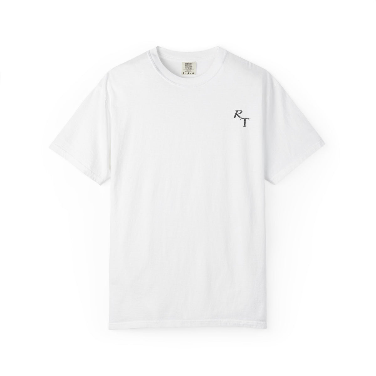 Renegade Theory Graphic T-Shirt — 'The First Rebellion' Chest & Back Print