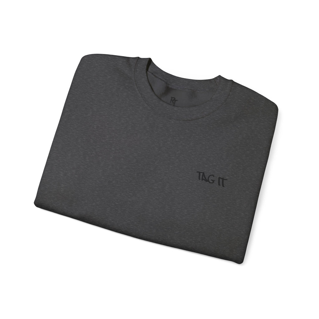 'Tag It' Street Art Pullover Sweatshirt