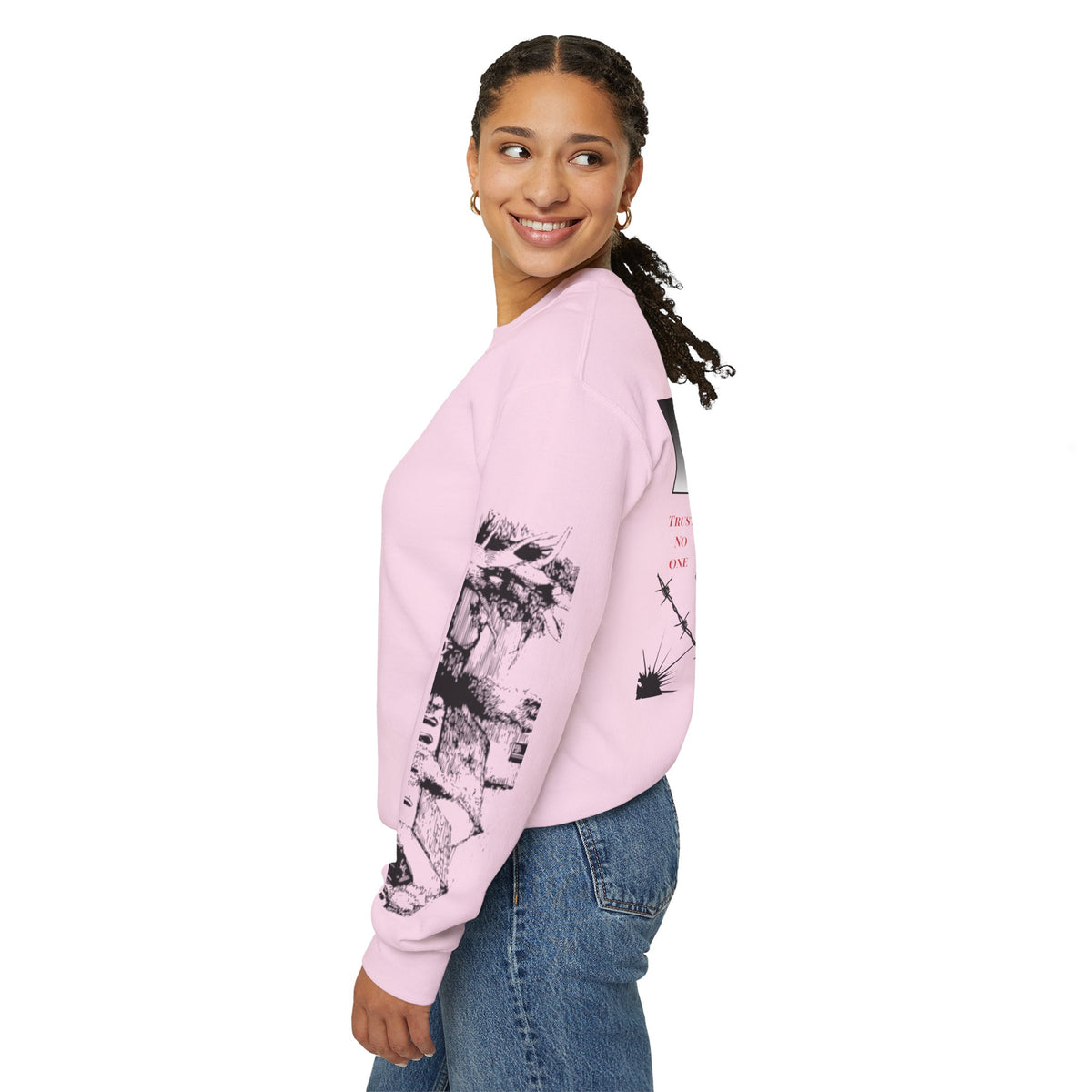 'Nothing Matters' Graphic - Crewneck Sweatshirt