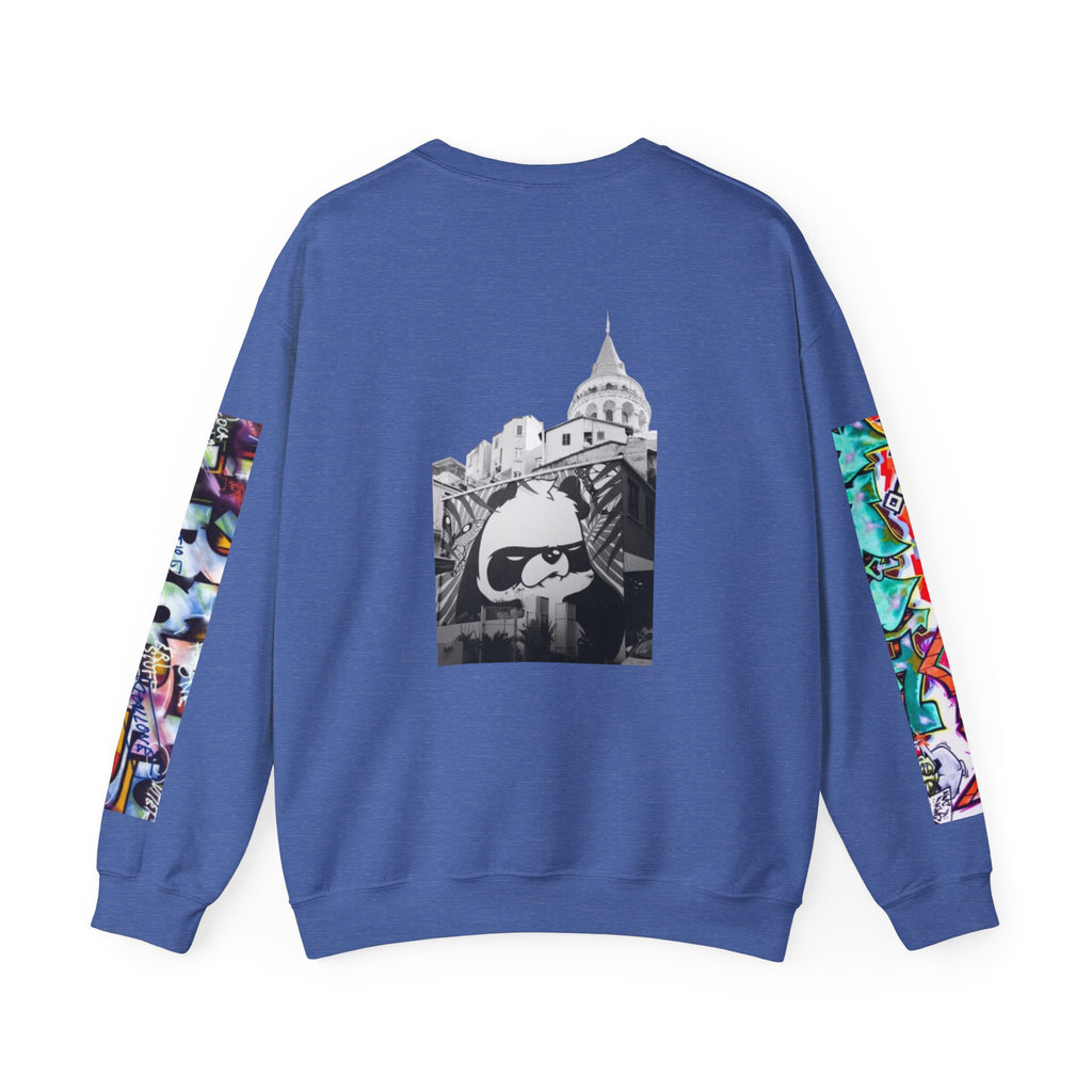 'Tag It' Street Art Pullover Sweatshirt