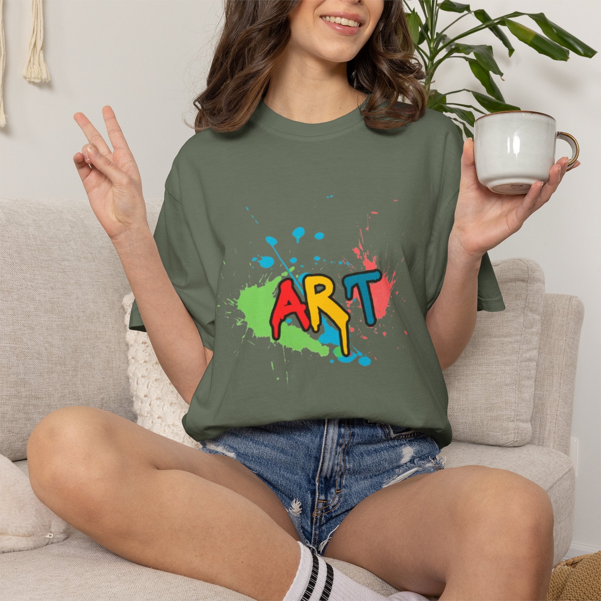 Art Graphic Tee
