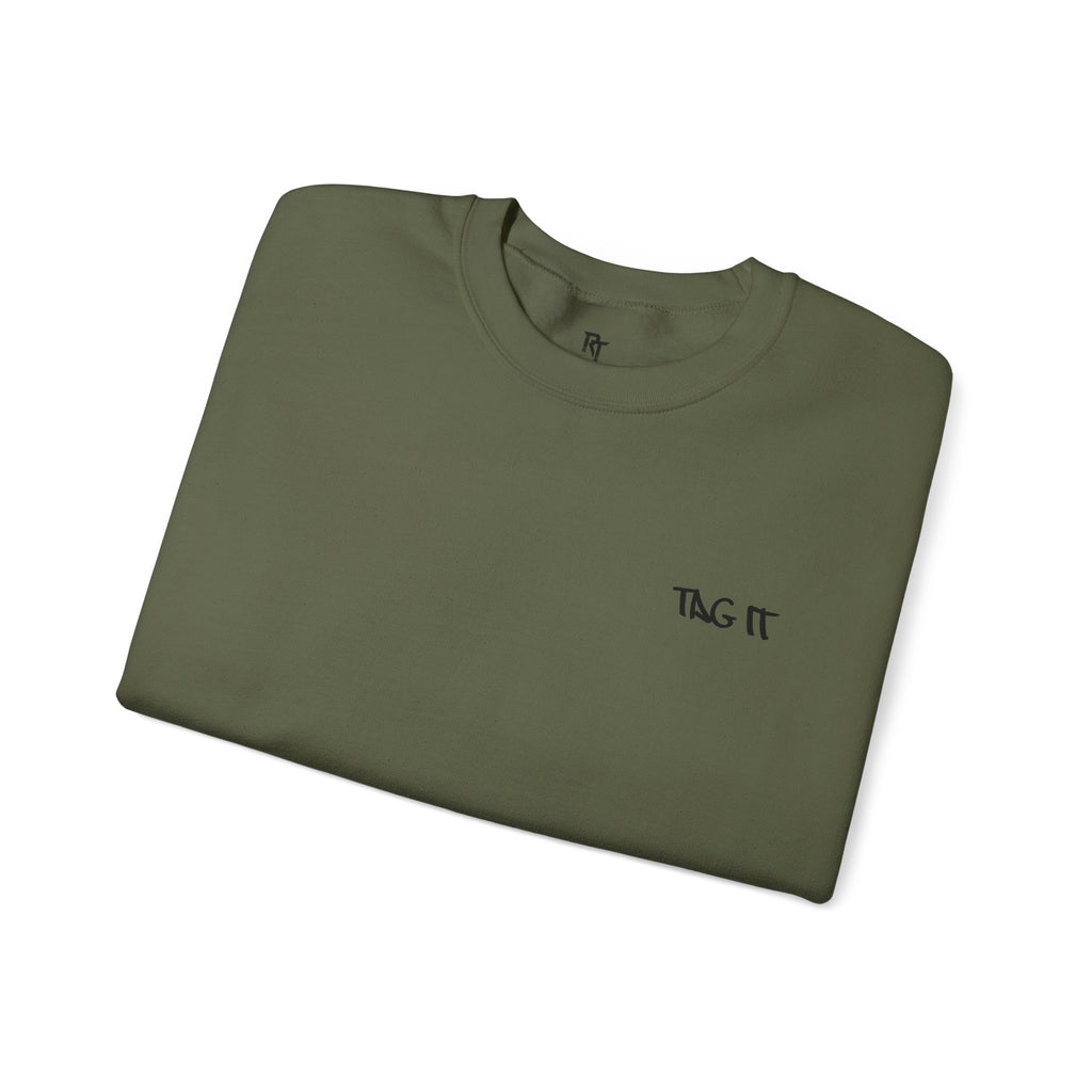 'Tag It' Street Art Pullover Sweatshirt