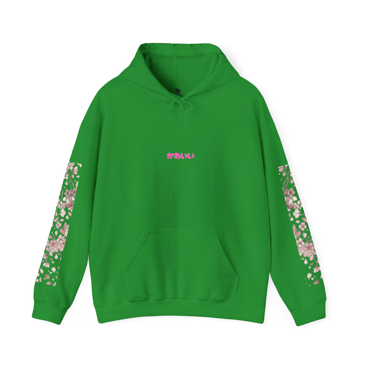 Cherry Blossom Tree Hoodie — Kawaii Japanese "かわいい" Floral Sleeve Sweatshirt