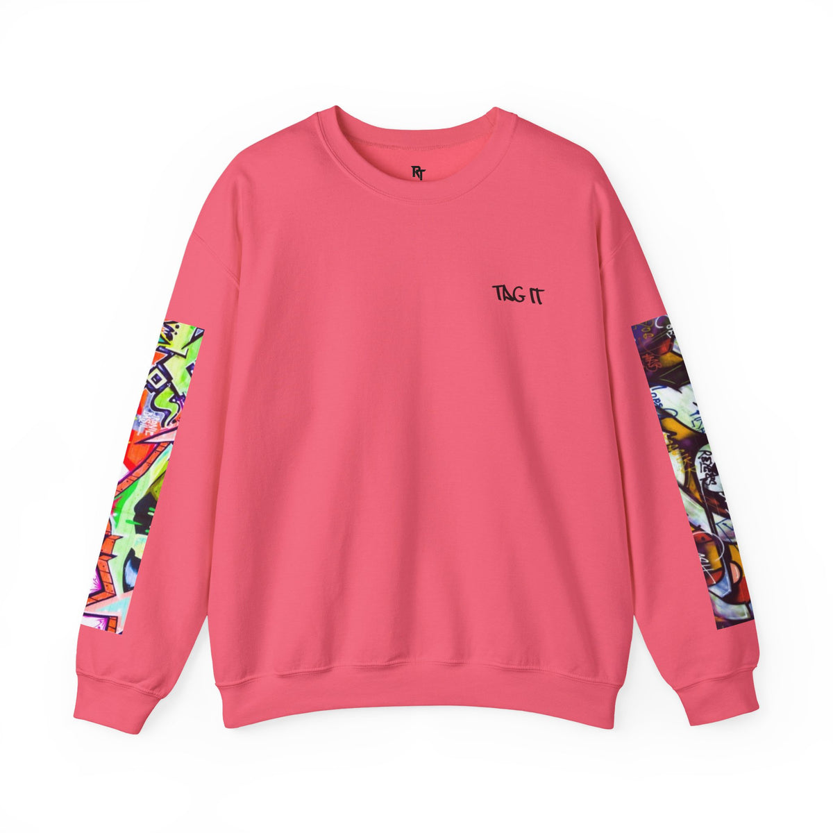 'Tag It' Street Art Pullover Sweatshirt