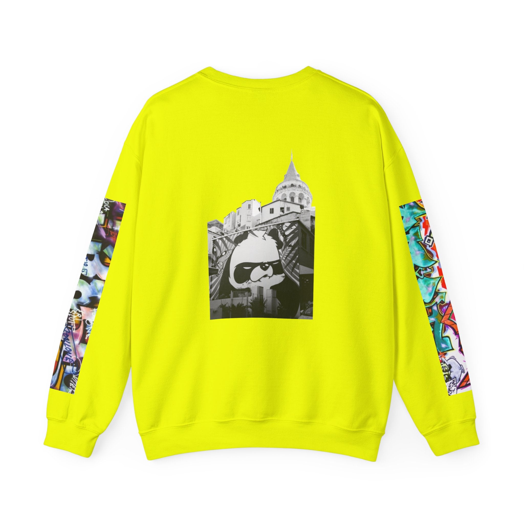 'Tag It' Street Art Pullover Sweatshirt